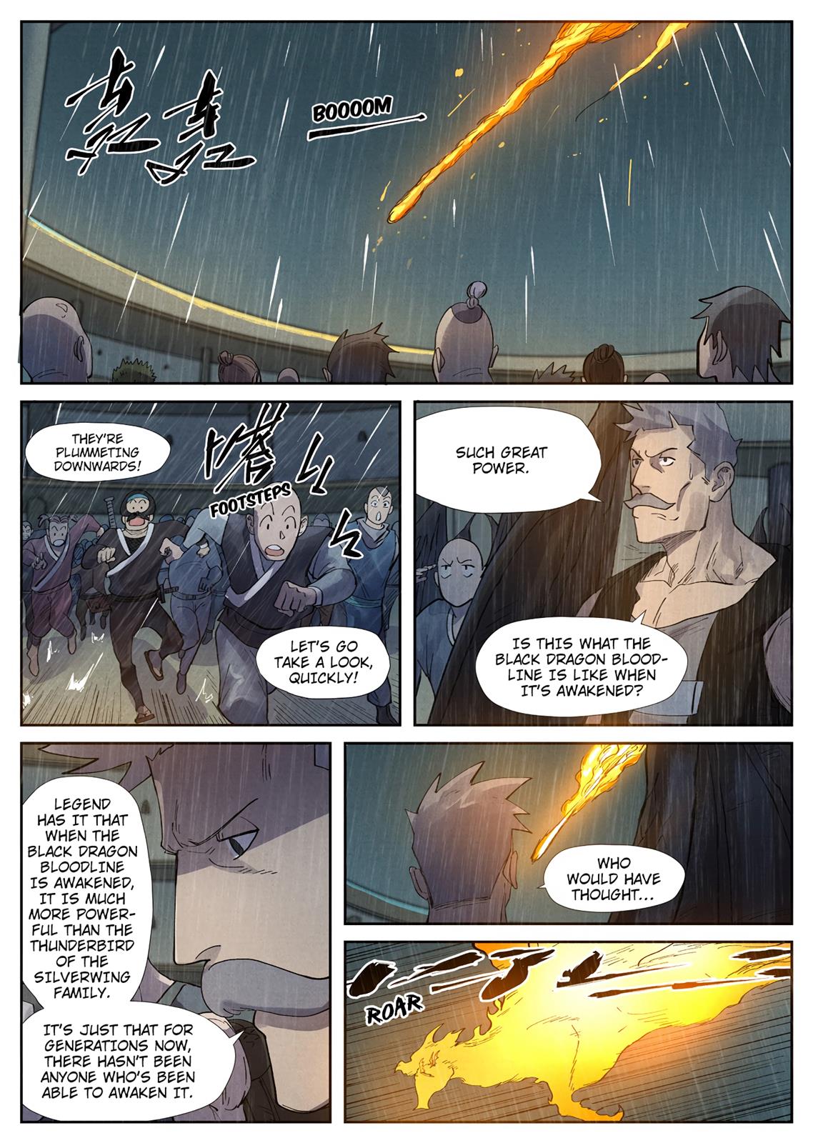 Tales of Demons and Gods Chapter 248 - page 3