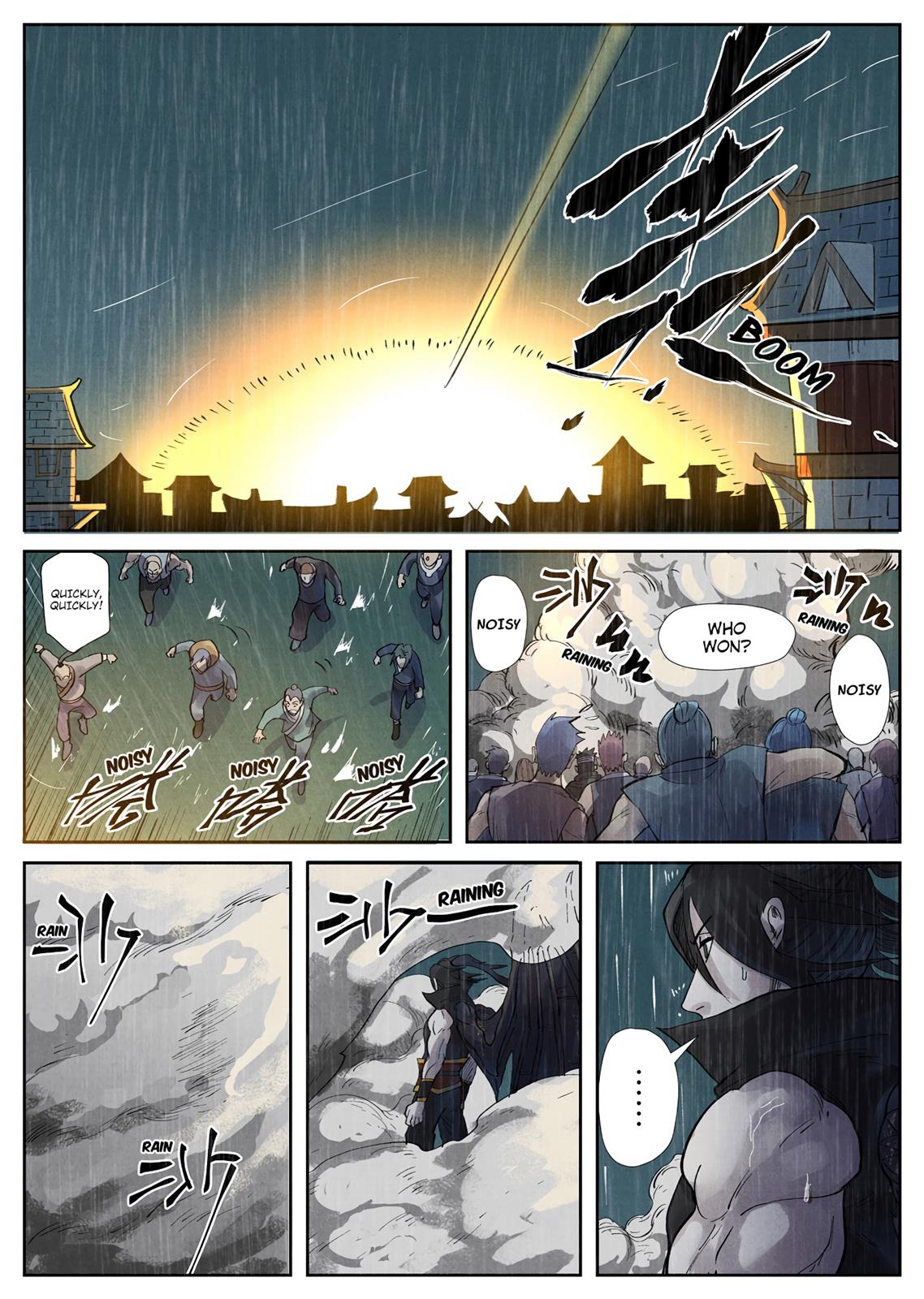 Tales of Demons and Gods Chapter 248 - page 4
