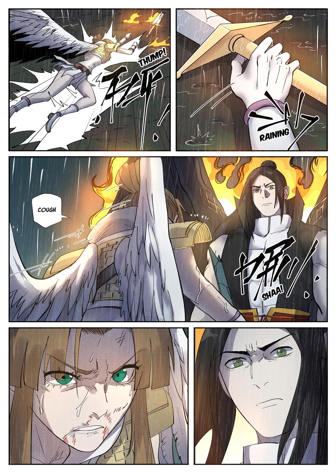 Tales of Demons and Gods Chapter 248 - page 8