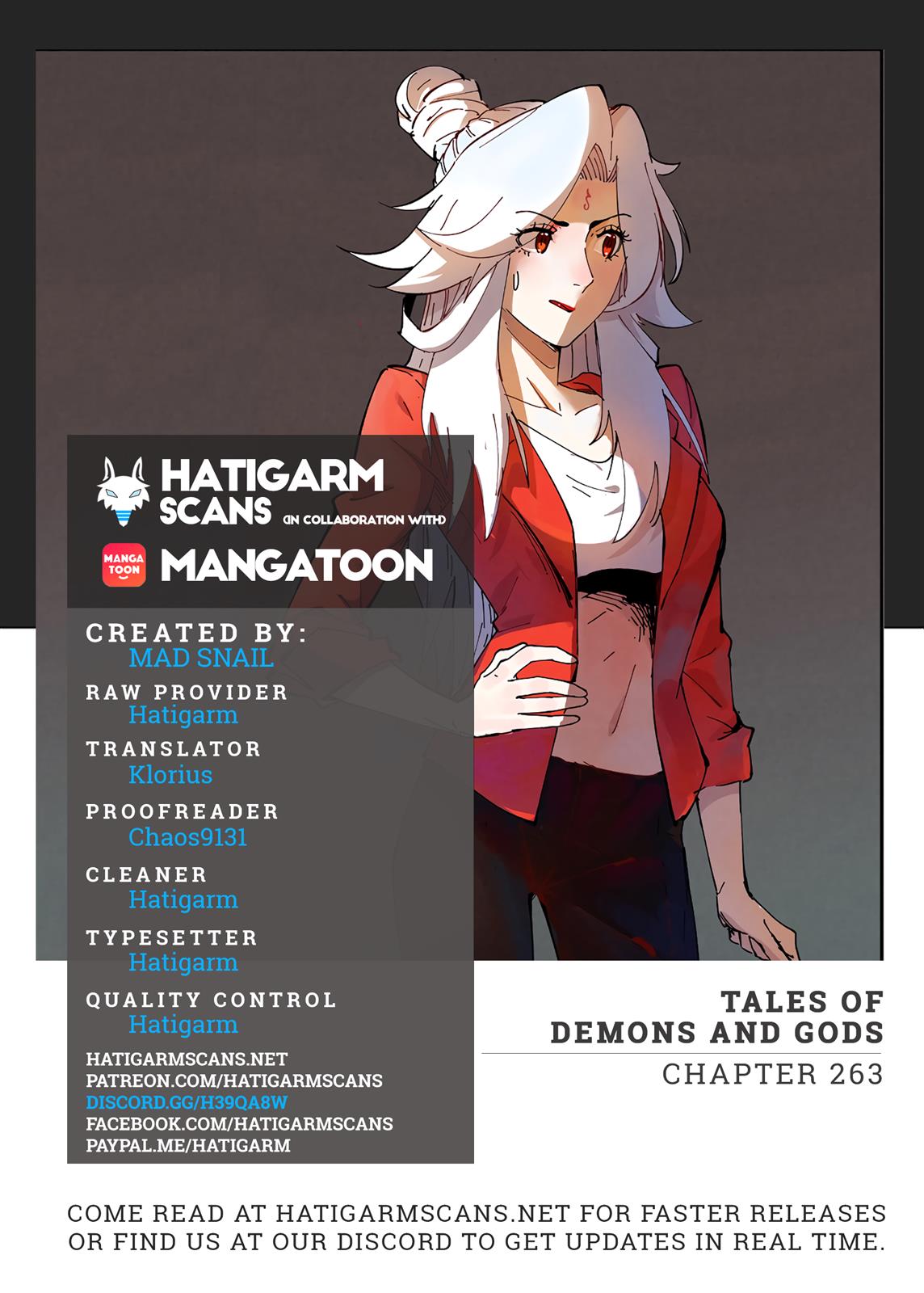 Tales of Demons and Gods Chapter 263 - page 1