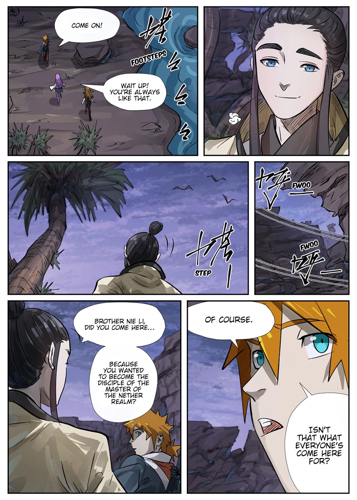 Tales of Demons and Gods Chapter 263 - page 10