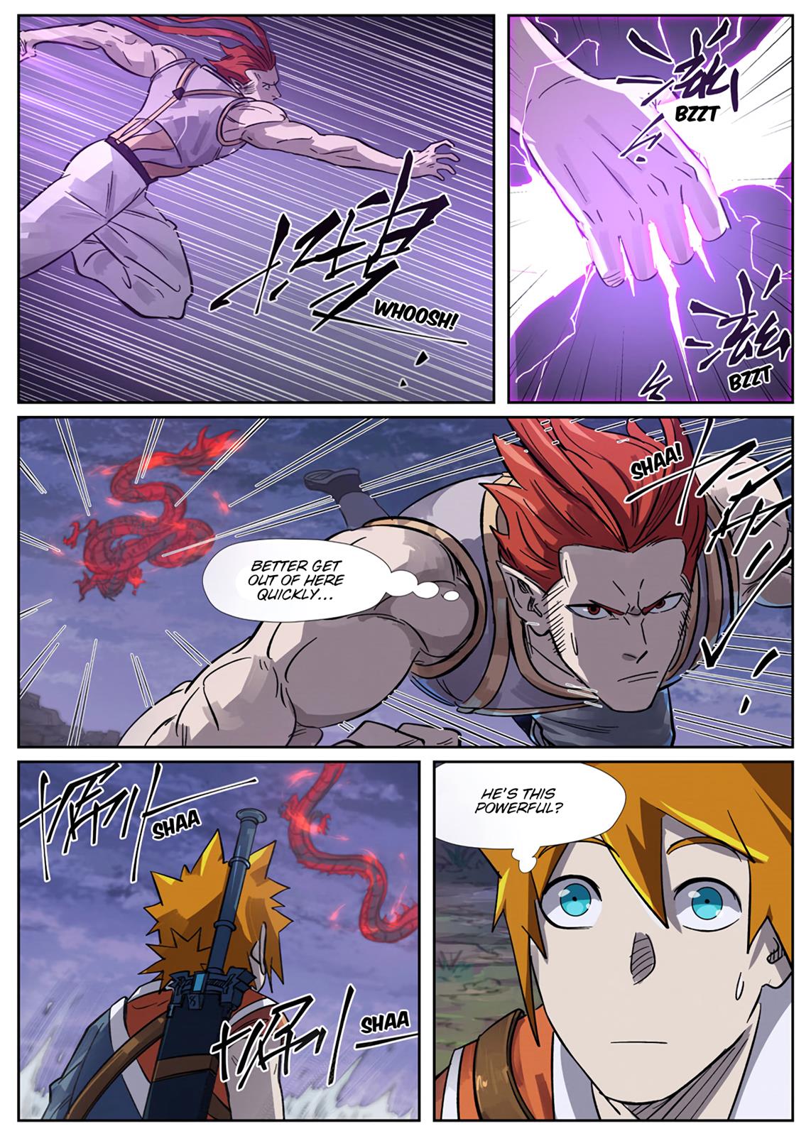 Tales of Demons and Gods Chapter 263 - page 3