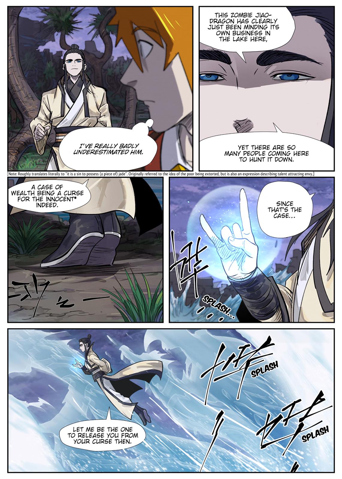 Tales of Demons and Gods Chapter 263 - page 4