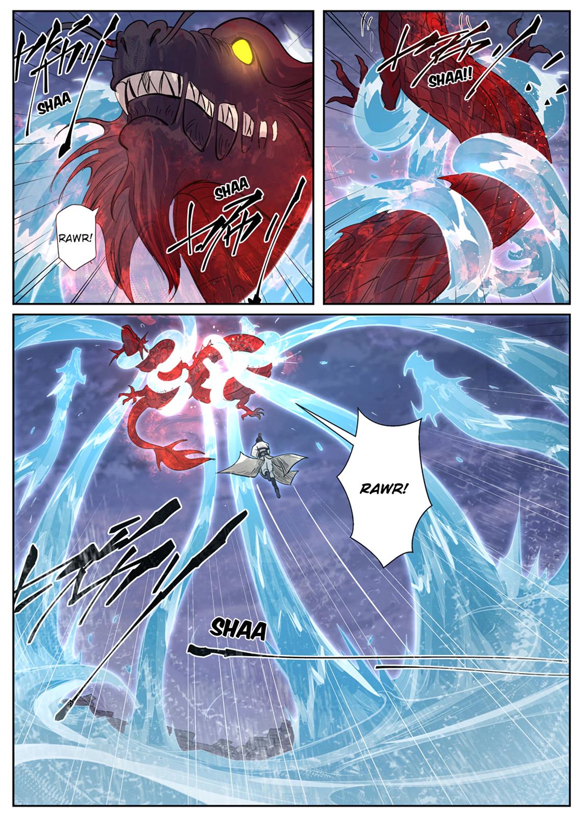 Tales of Demons and Gods Chapter 263 - page 5