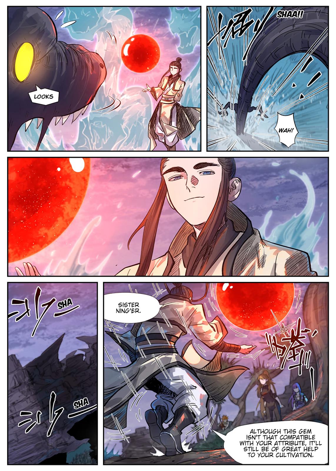 Tales of Demons and Gods Chapter 263 - page 7
