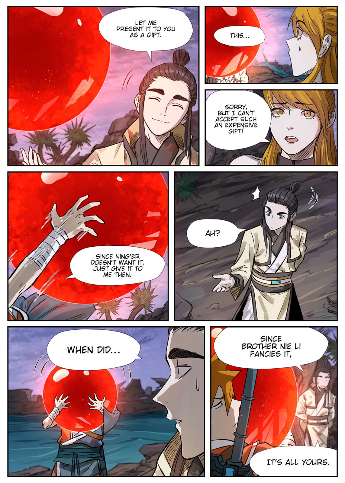 Tales of Demons and Gods Chapter 263 - page 8