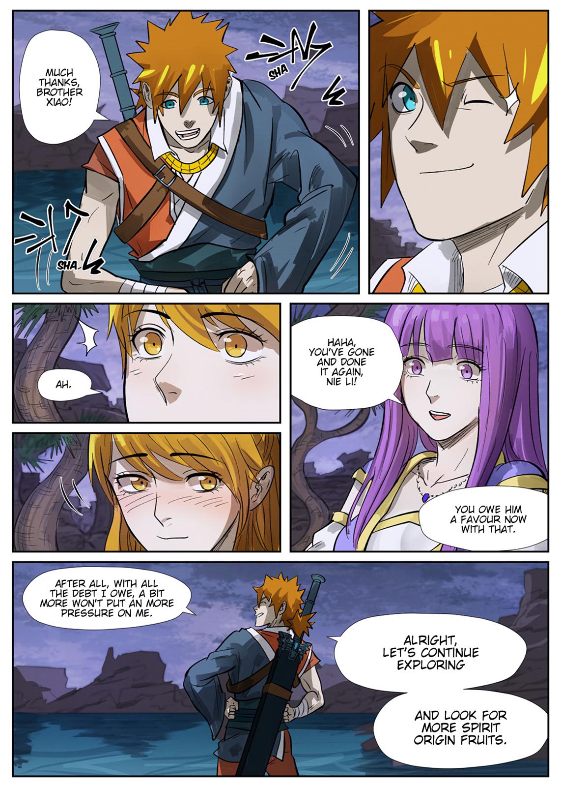 Tales of Demons and Gods Chapter 263 - page 9
