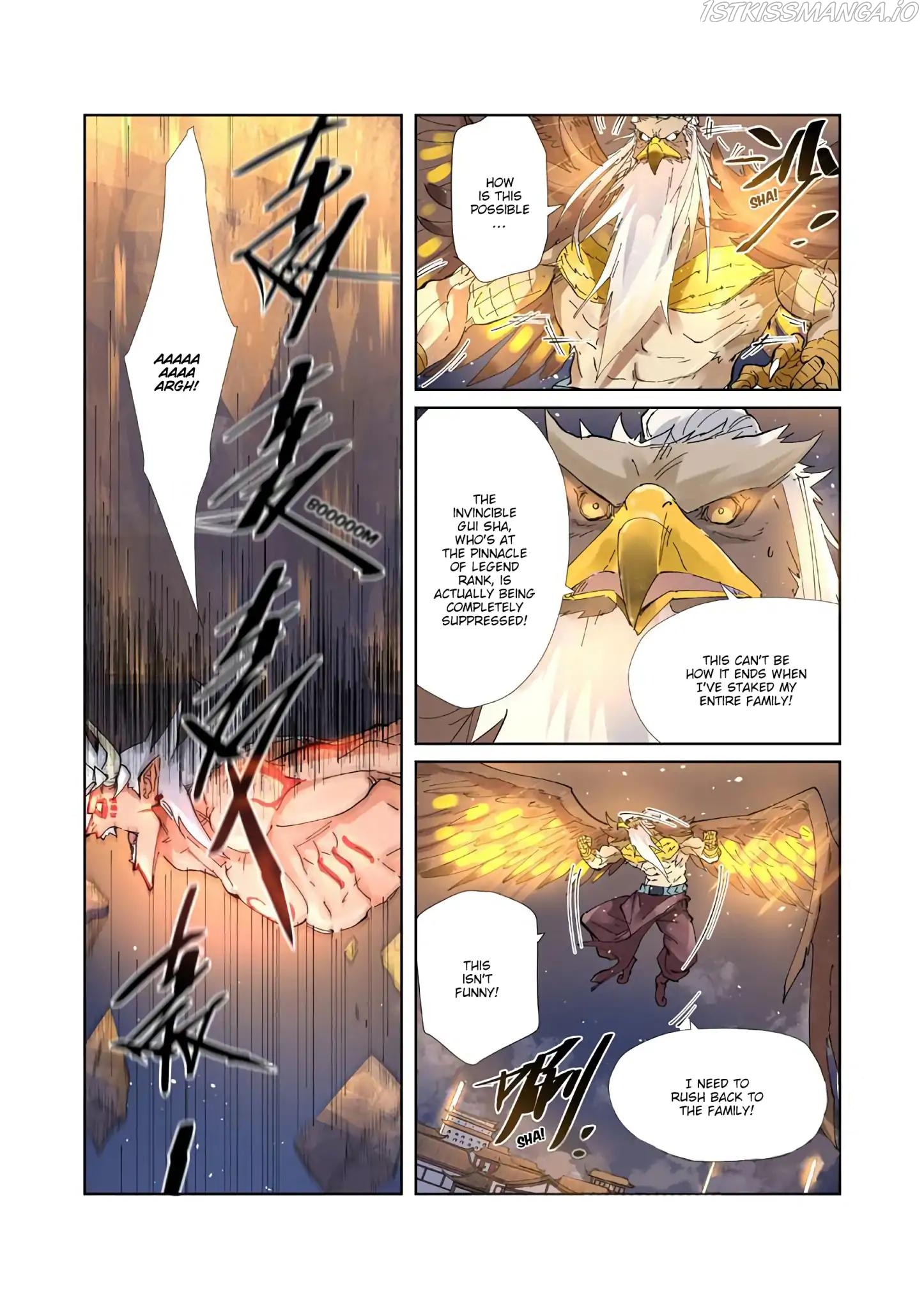 Tales of Demons and Gods Chapter 211.5 - page 10