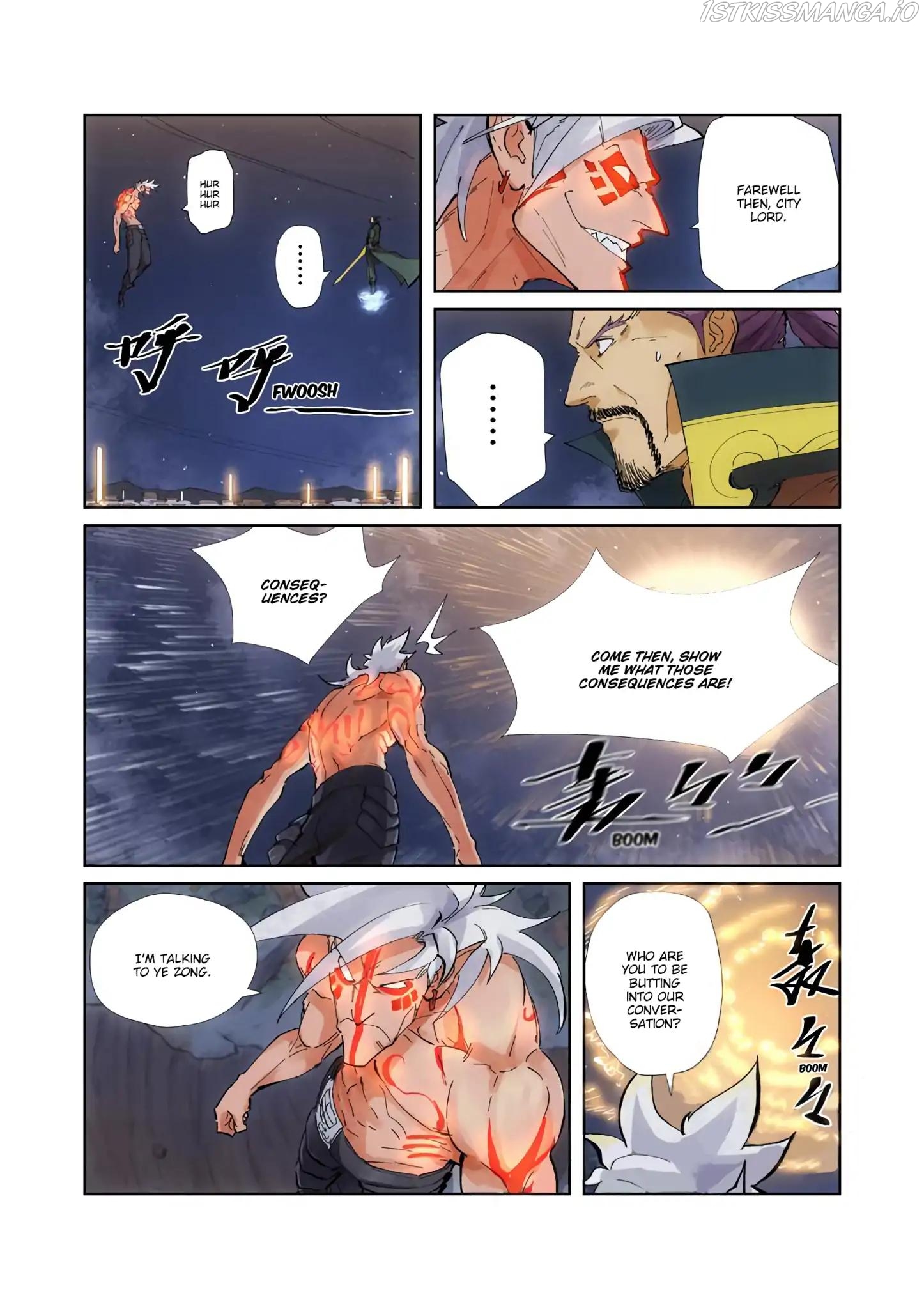 Tales of Demons and Gods Chapter 211.5 - page 3