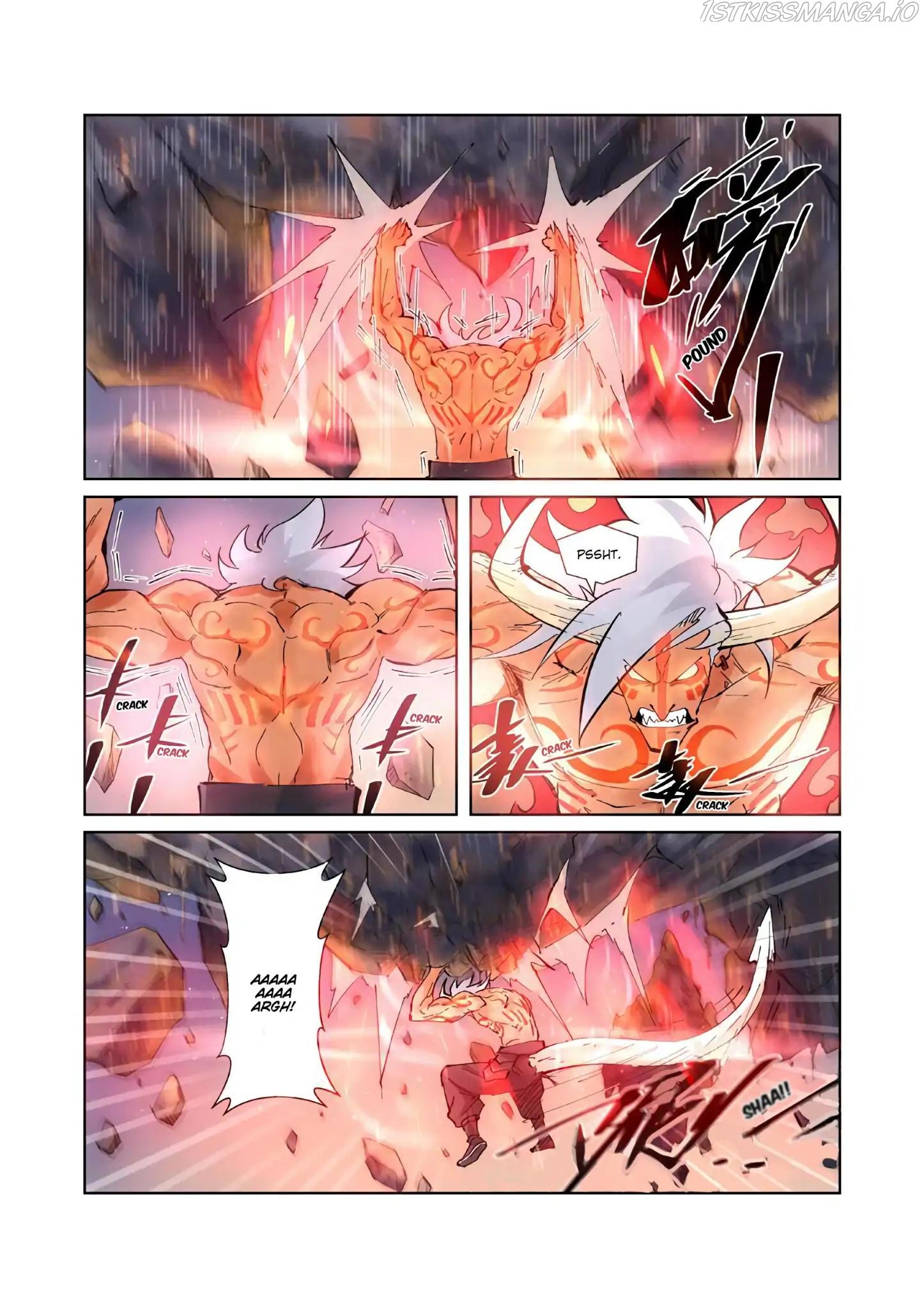 Tales of Demons and Gods Chapter 211.5 - page 8