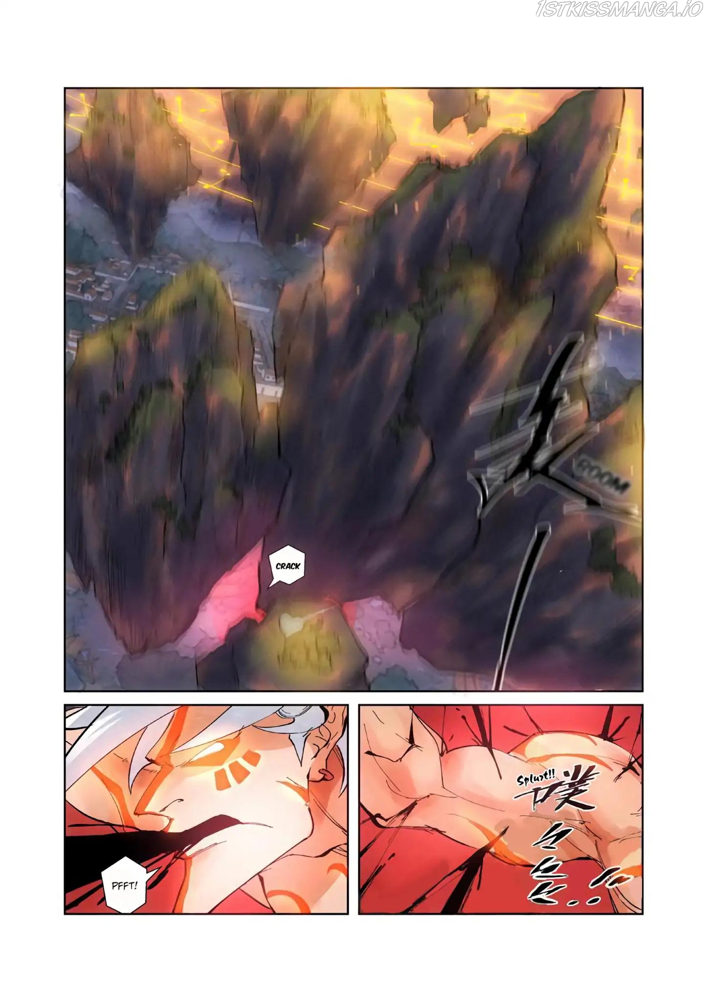 Tales of Demons and Gods Chapter 211.5 - page 9