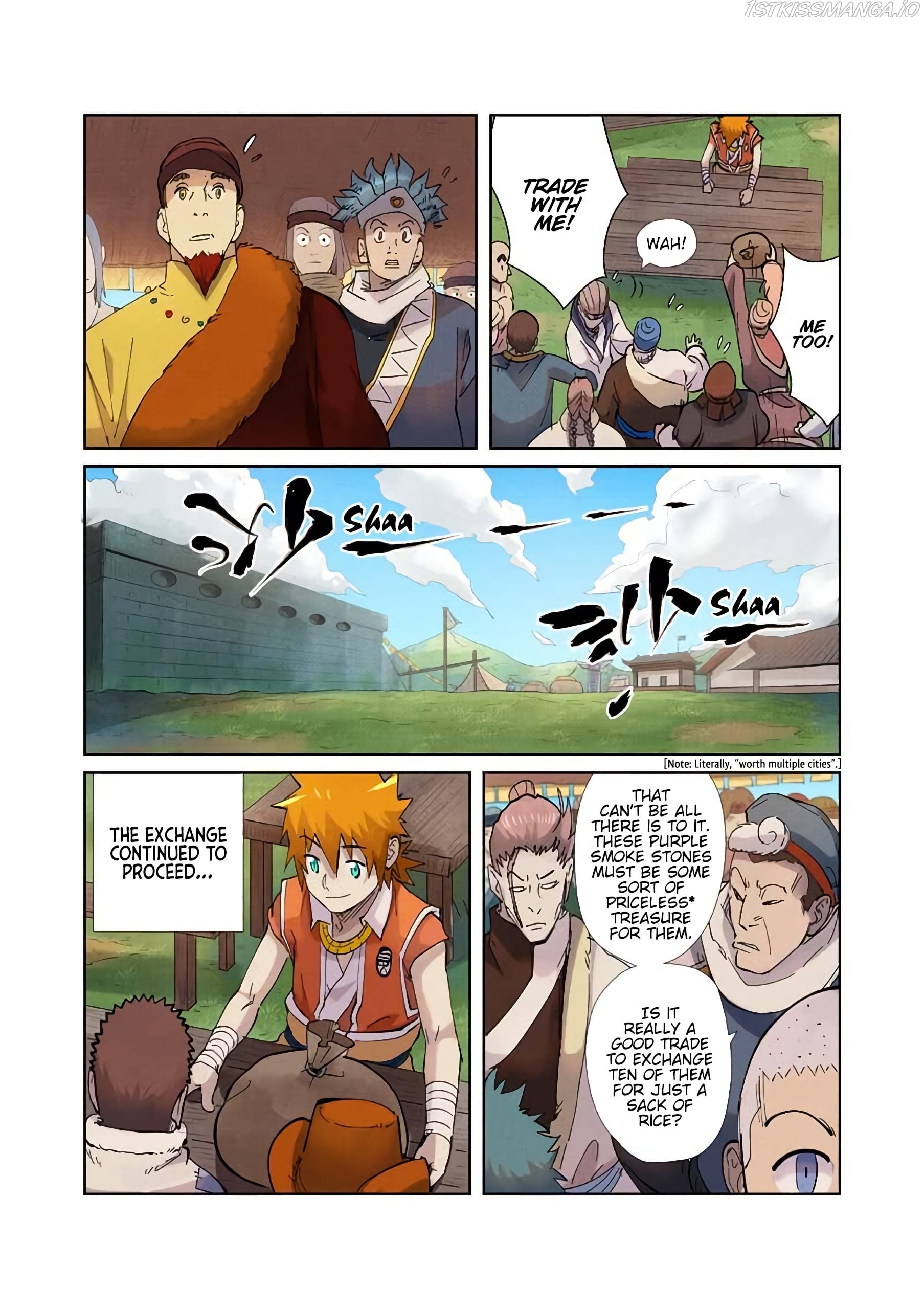 Tales of Demons and Gods Chapter 217.5 - page 10