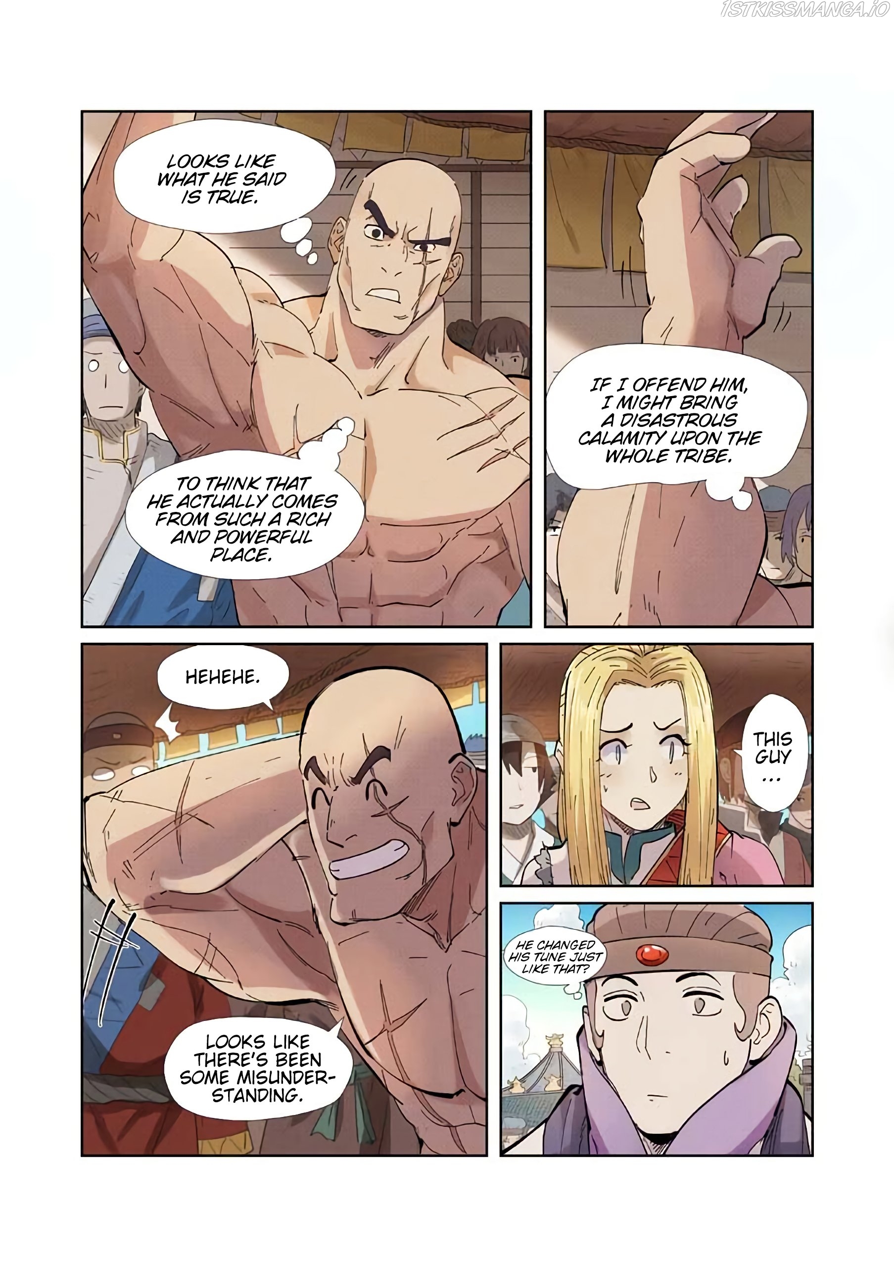 Tales of Demons and Gods Chapter 217.5 - page 2