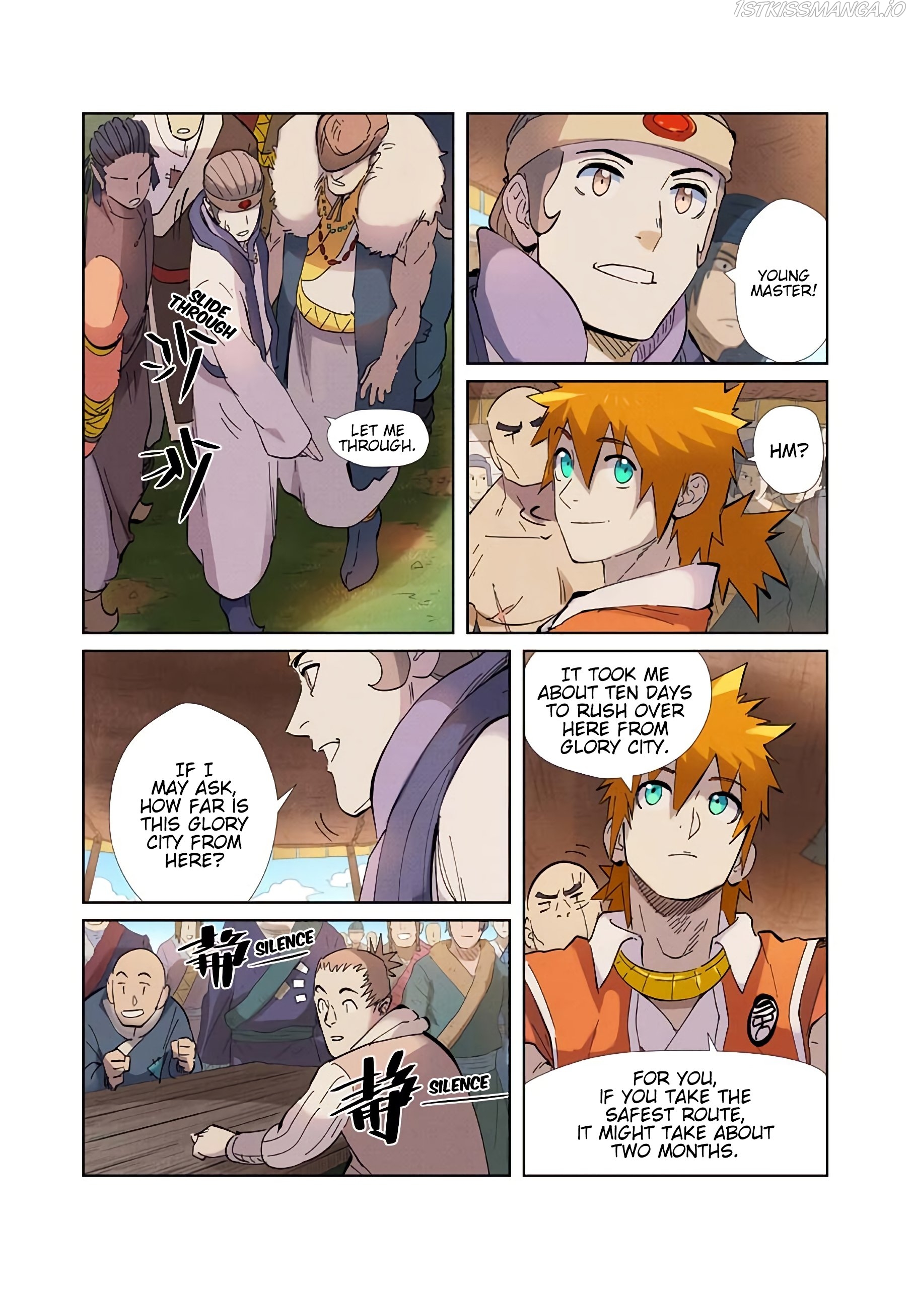 Tales of Demons and Gods Chapter 217.5 - page 4