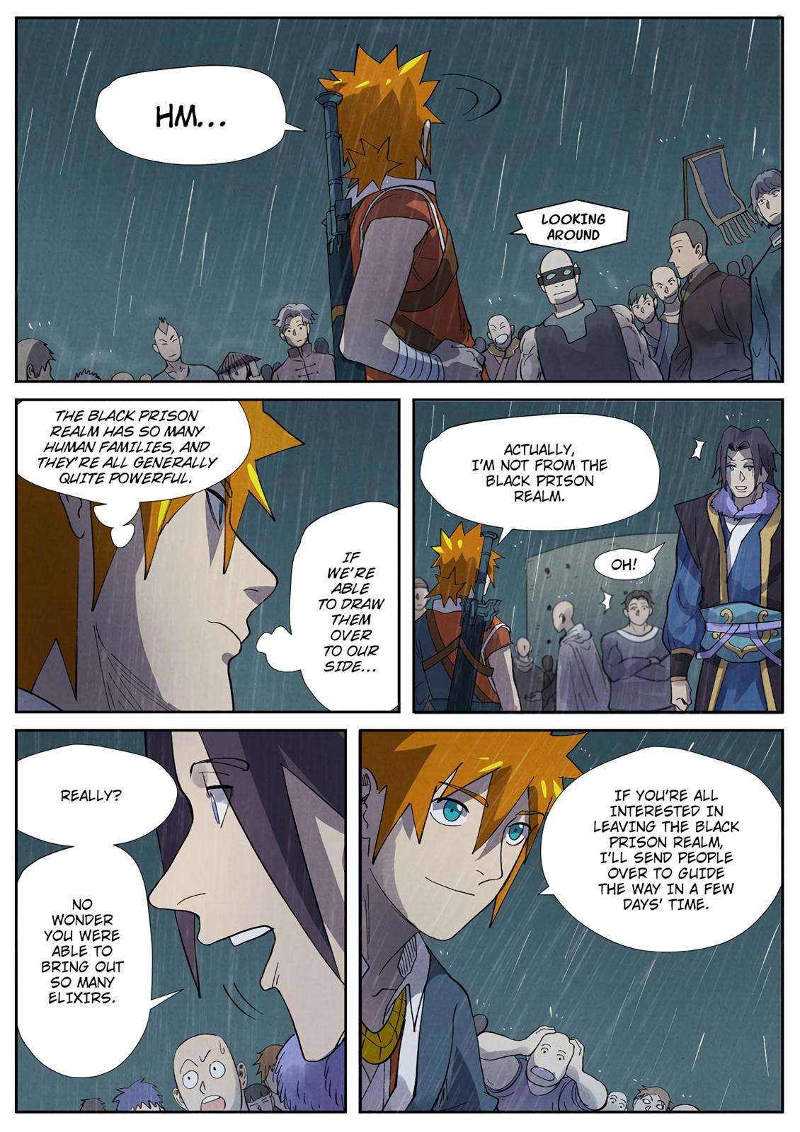 Tales of Demons and Gods Chapter 248.5 - page 10