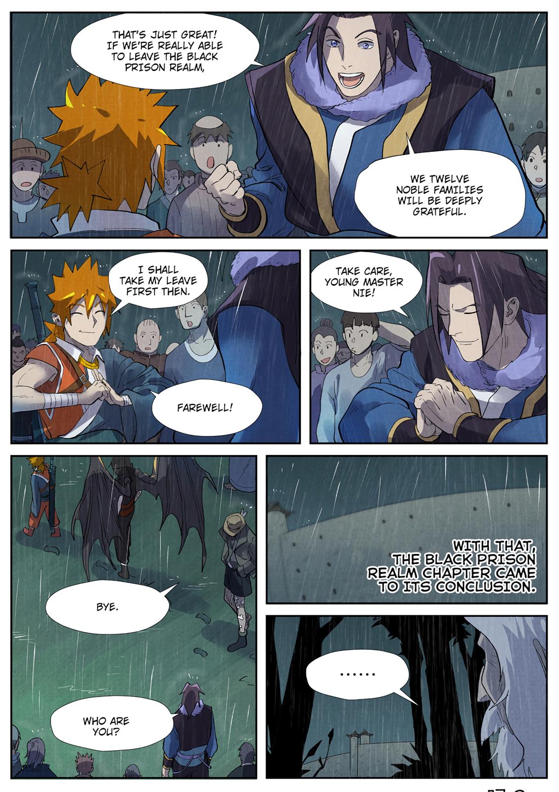 Tales of Demons and Gods Chapter 248.5 - page 11