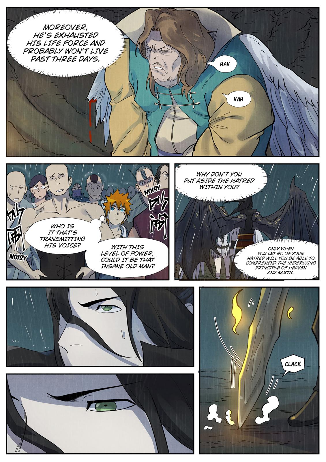 Tales of Demons and Gods Chapter 248.5 - page 2