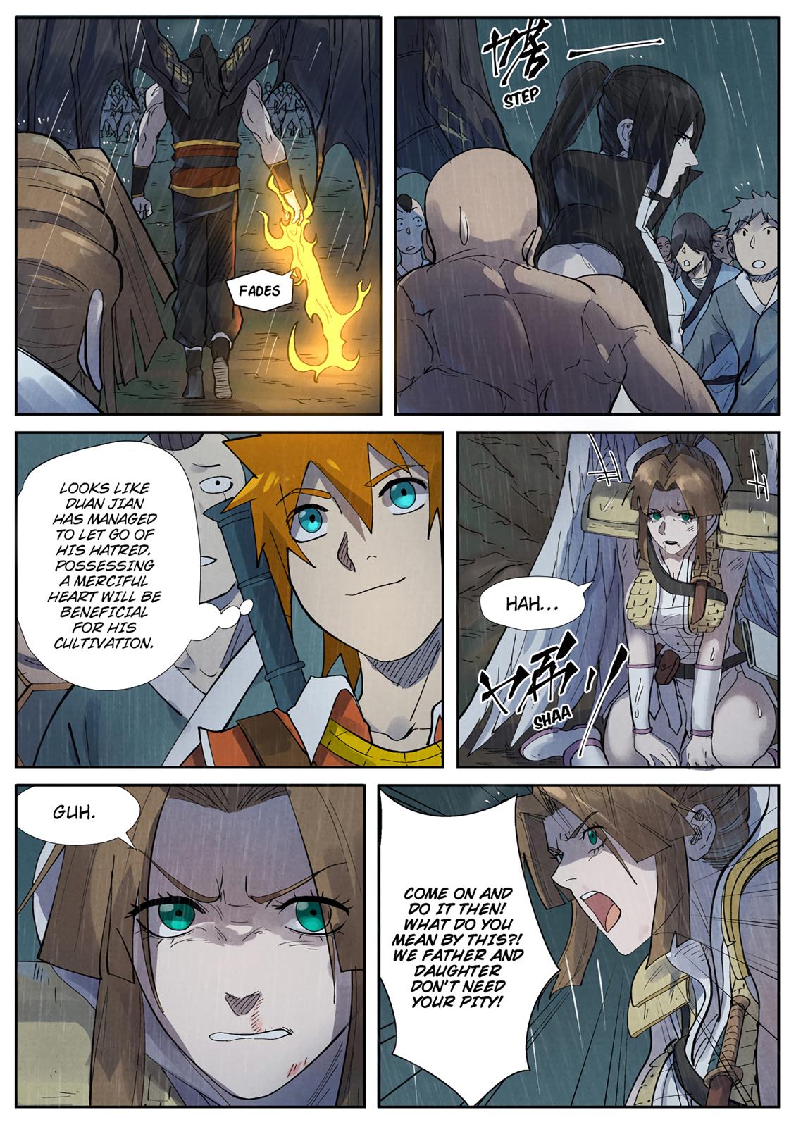 Tales of Demons and Gods Chapter 248.5 - page 3