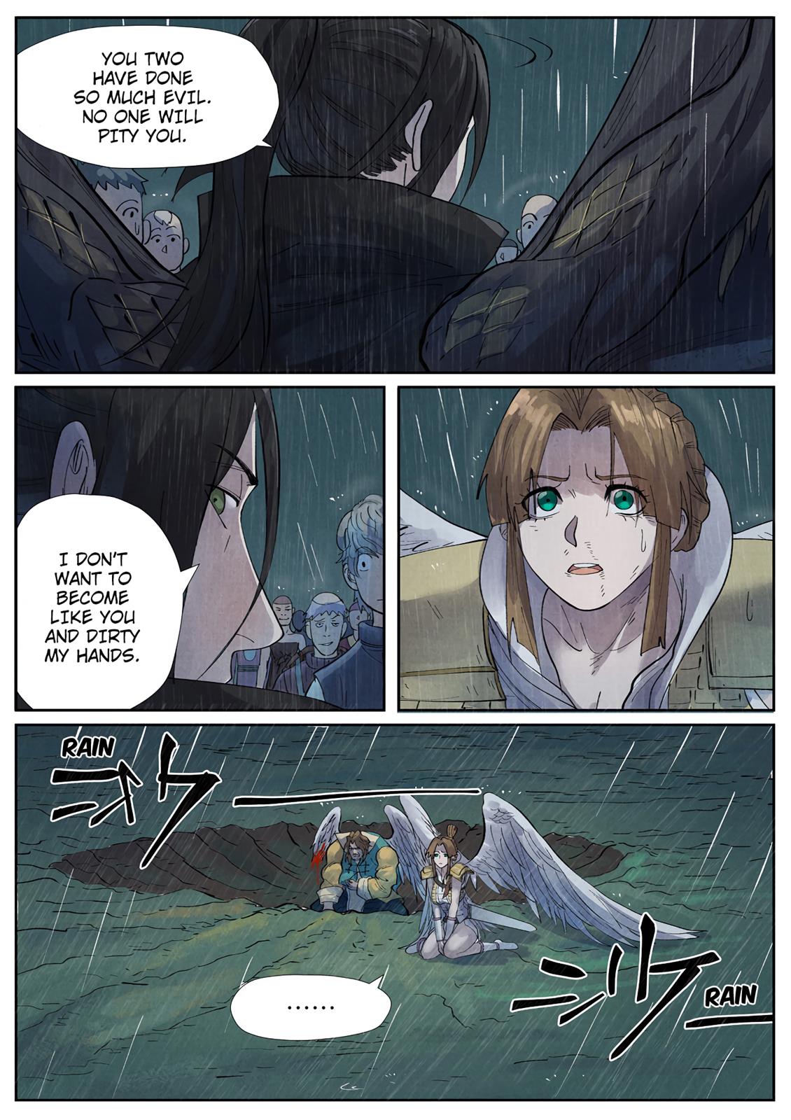 Tales of Demons and Gods Chapter 248.5 - page 4