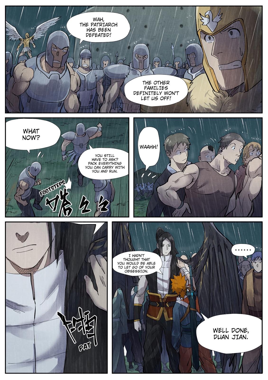 Tales of Demons and Gods Chapter 248.5 - page 5