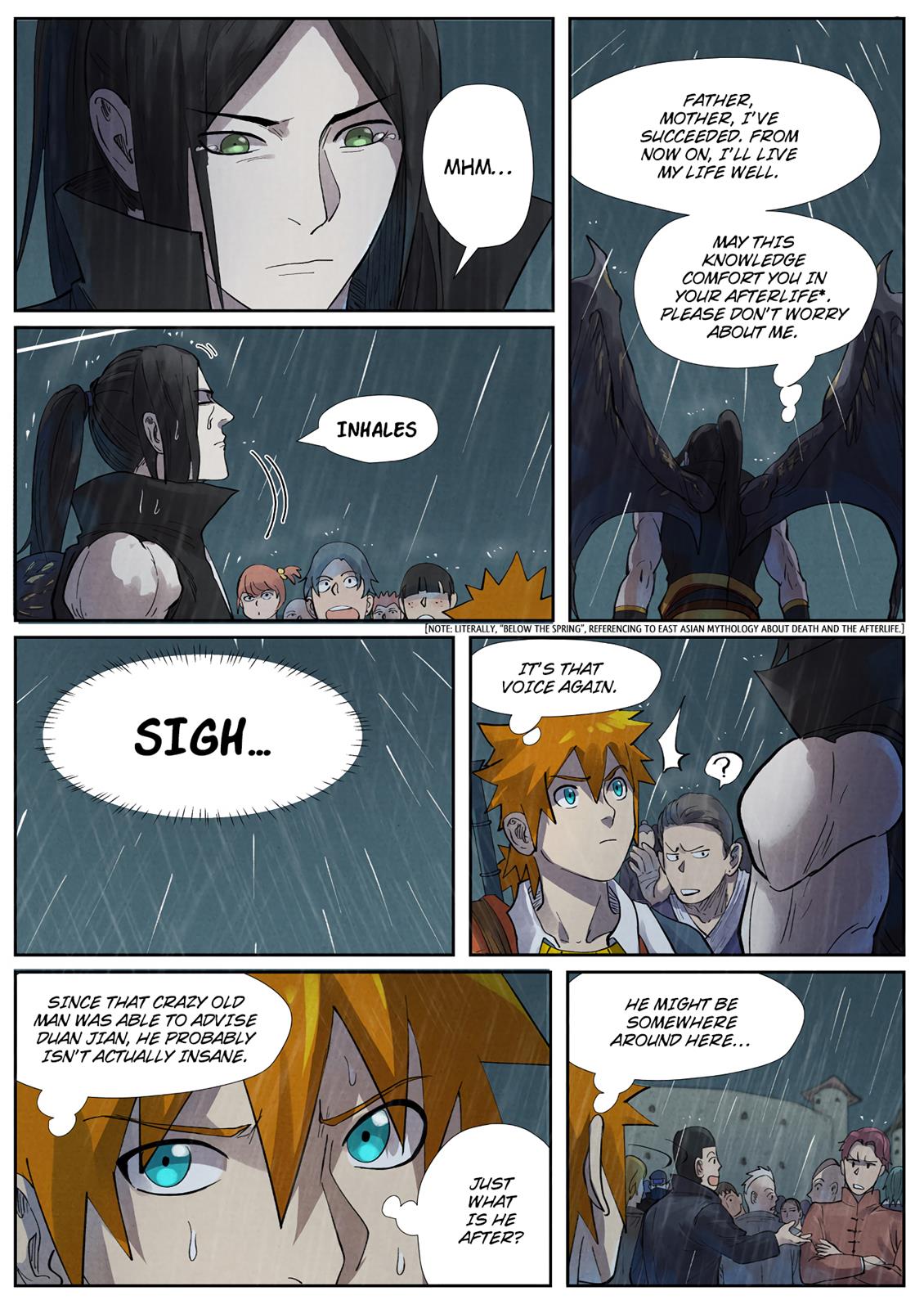 Tales of Demons and Gods Chapter 248.5 - page 6