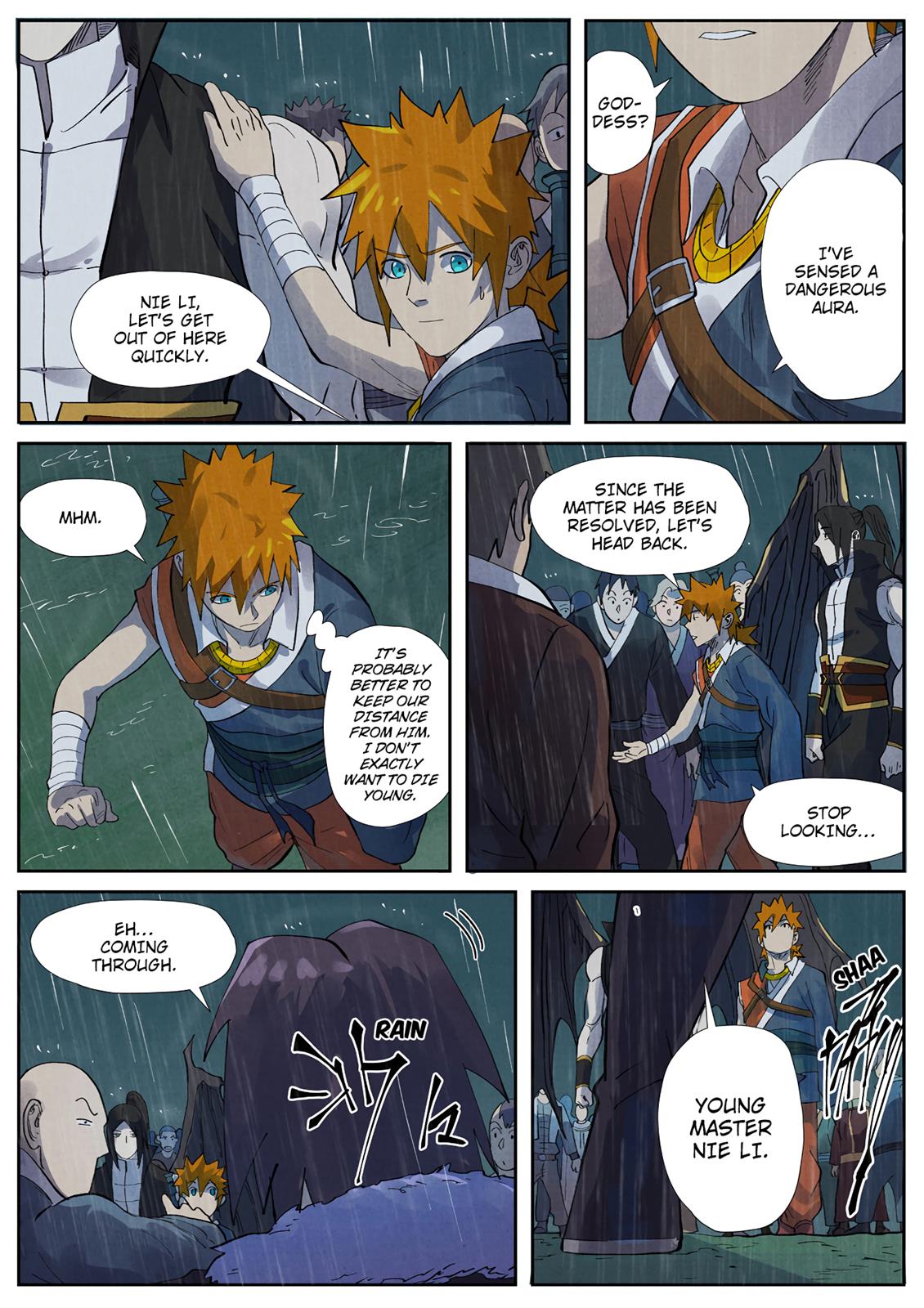 Tales of Demons and Gods Chapter 248.5 - page 7
