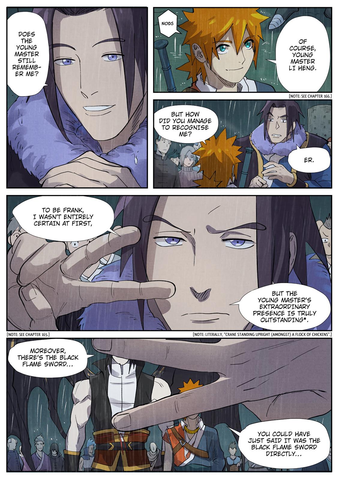 Tales of Demons and Gods Chapter 248.5 - page 8