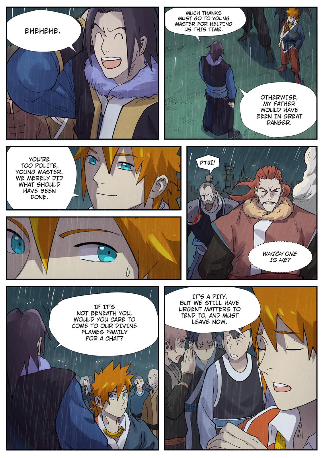 Tales of Demons and Gods Chapter 248.5 - page 9