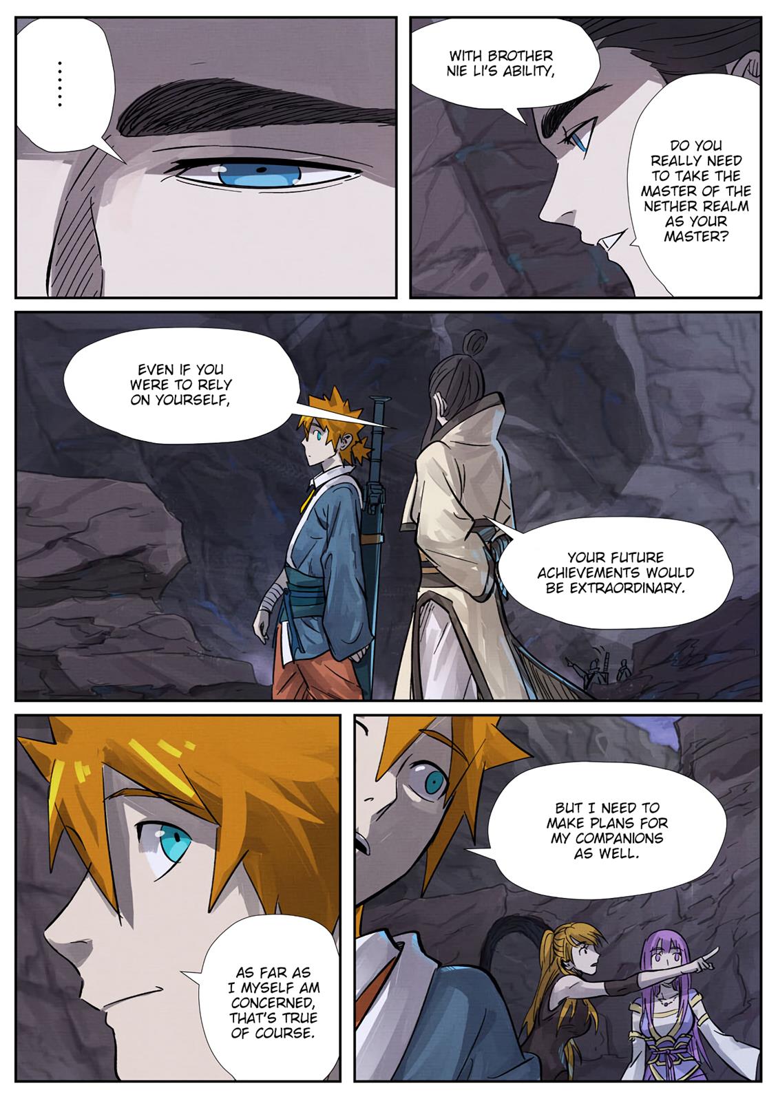 Tales of Demons and Gods Chapter 263.5 - page 2