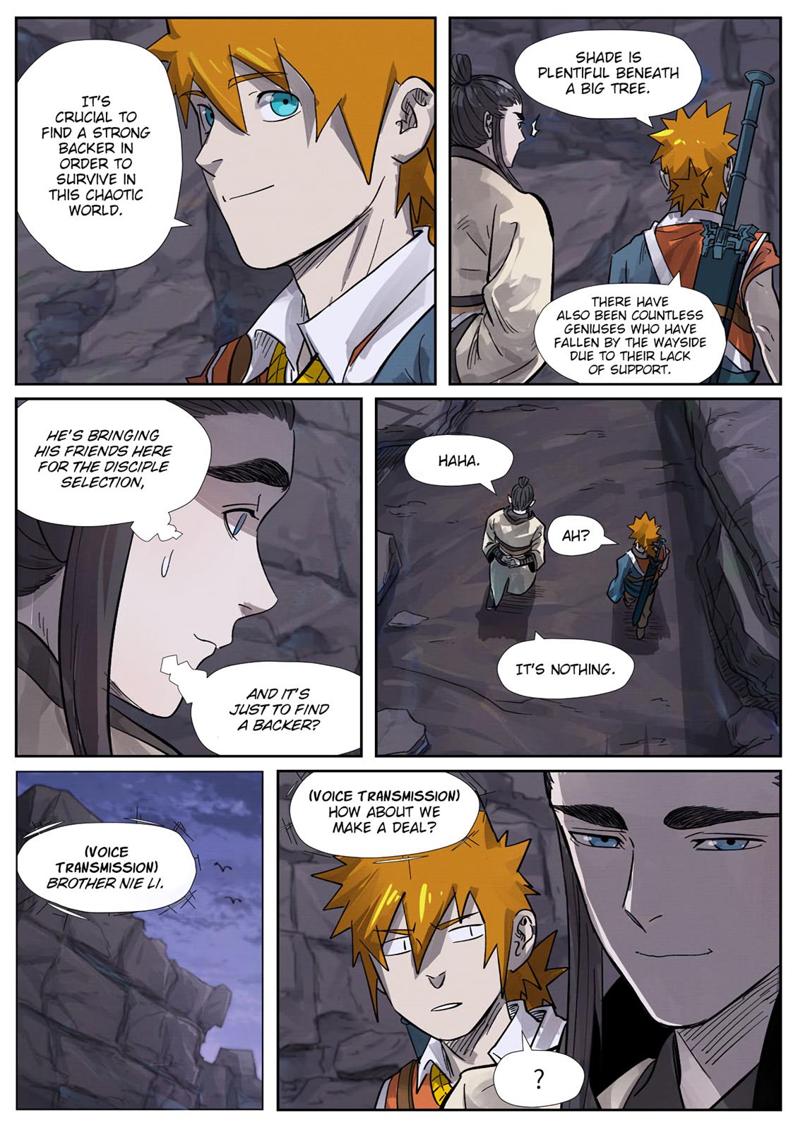 Tales of Demons and Gods Chapter 263.5 - page 3