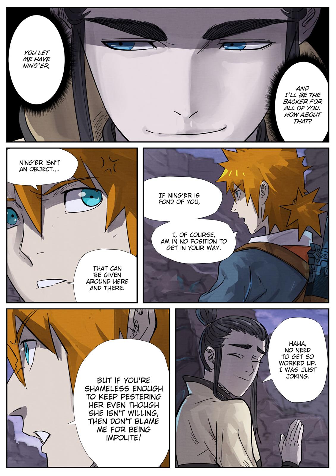Tales of Demons and Gods Chapter 263.5 - page 4
