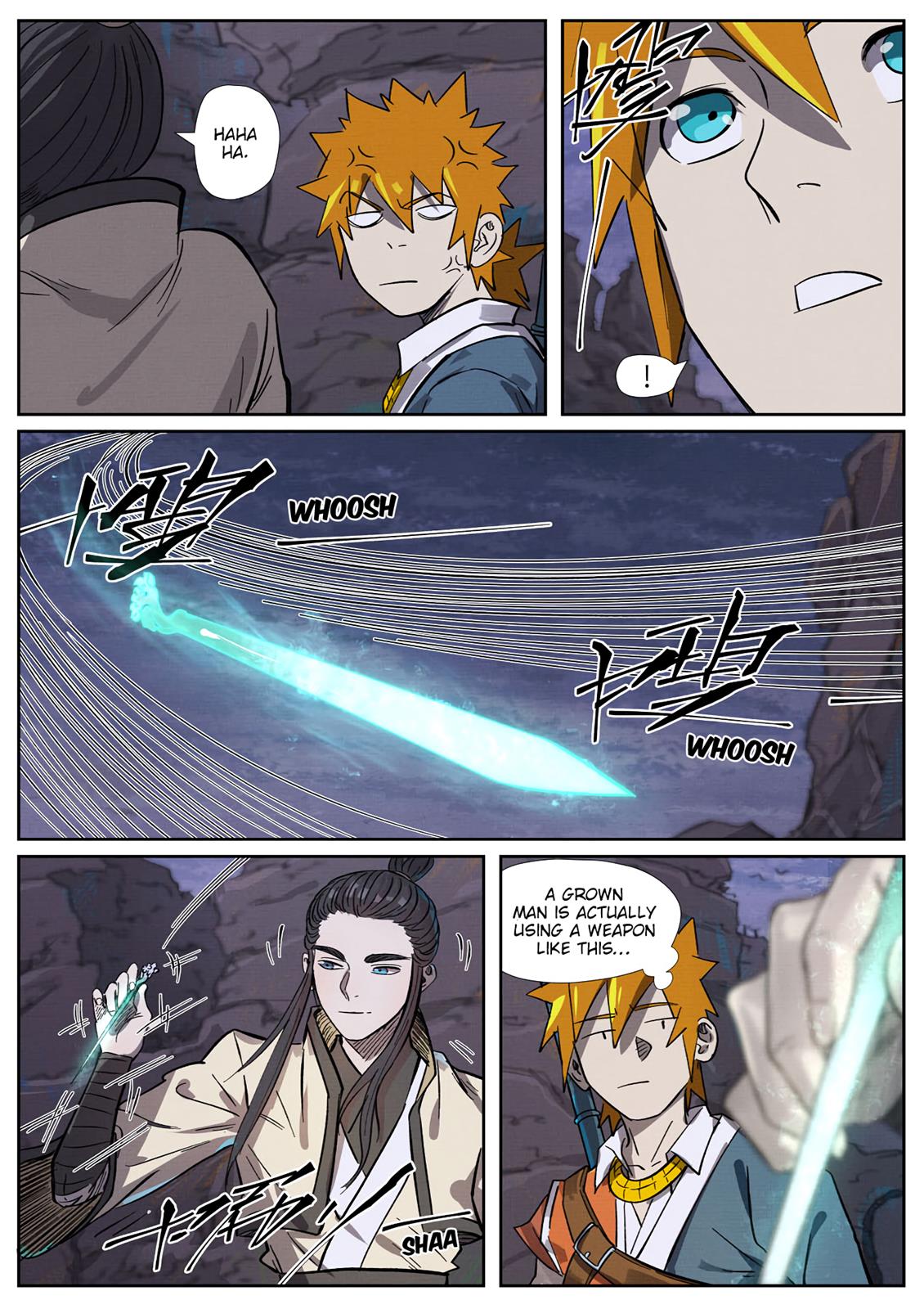 Tales of Demons and Gods Chapter 263.5 - page 5