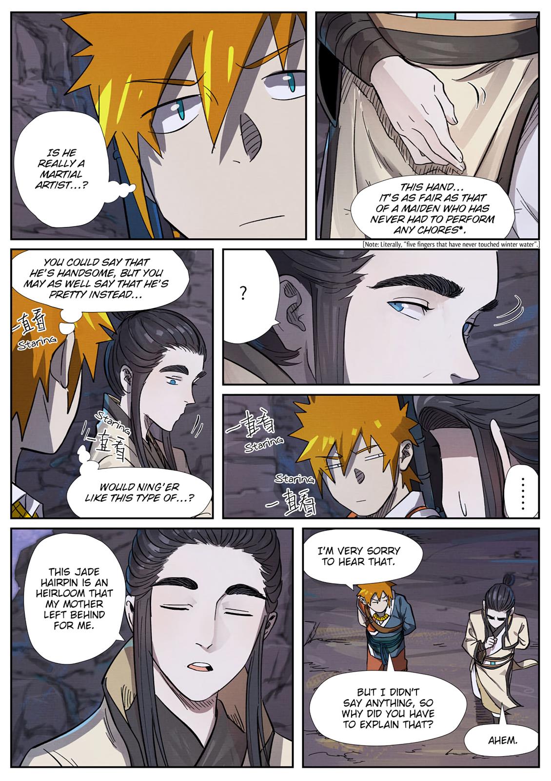 Tales of Demons and Gods Chapter 263.5 - page 6