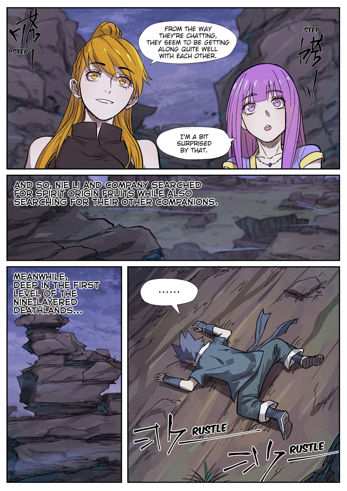 Tales of Demons and Gods Chapter 263.5 - page 7