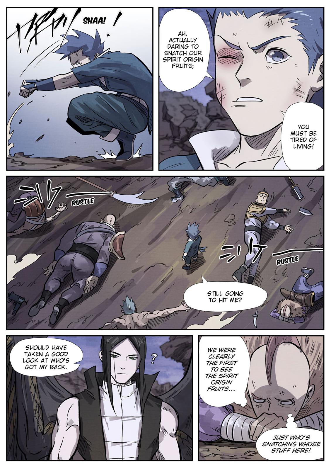 Tales of Demons and Gods Chapter 263.5 - page 8