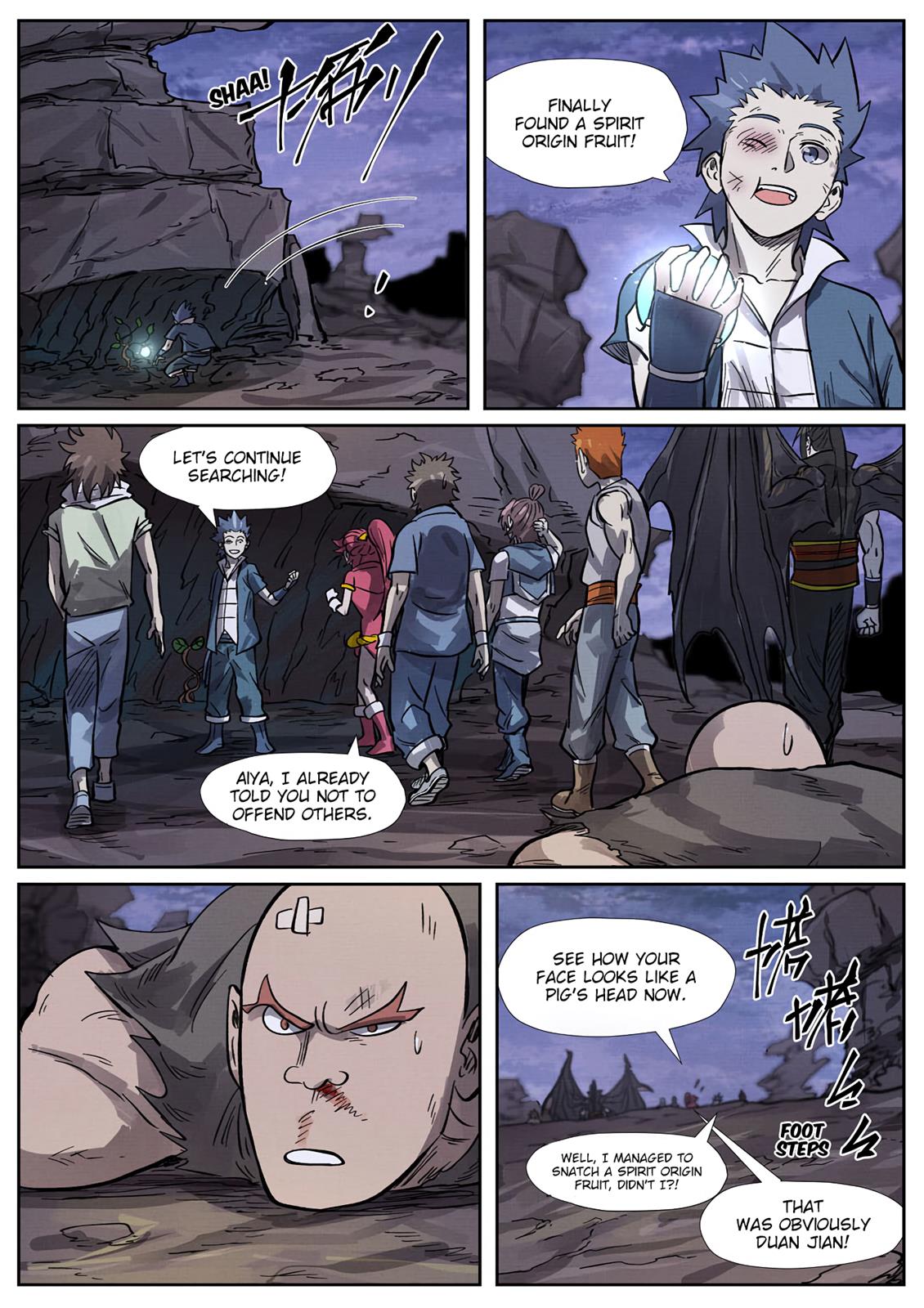 Tales of Demons and Gods Chapter 263.5 - page 9