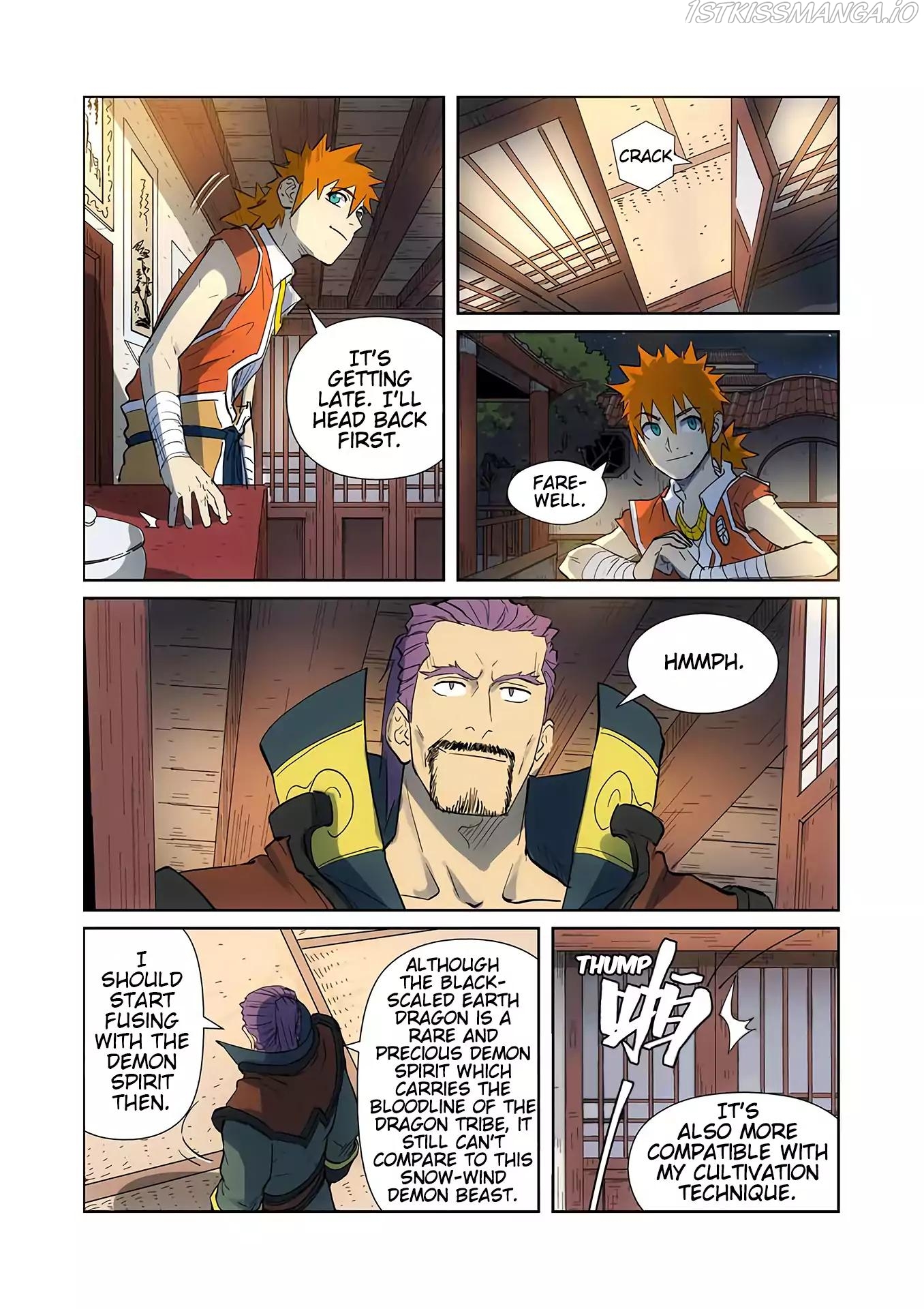 Tales of Demons and Gods Chapter 187.5 - page 2