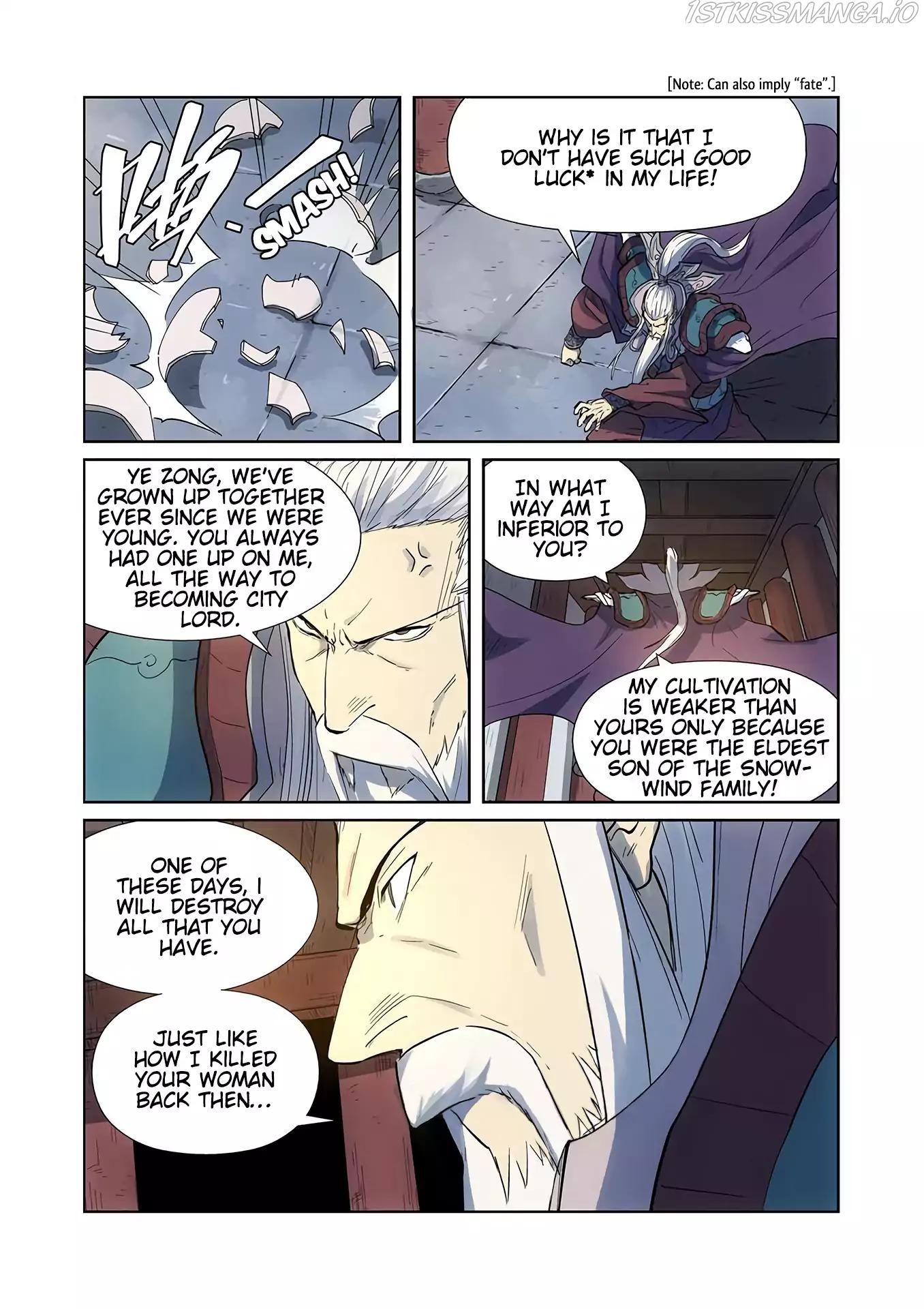 Tales of Demons and Gods Chapter 187.5 - page 3
