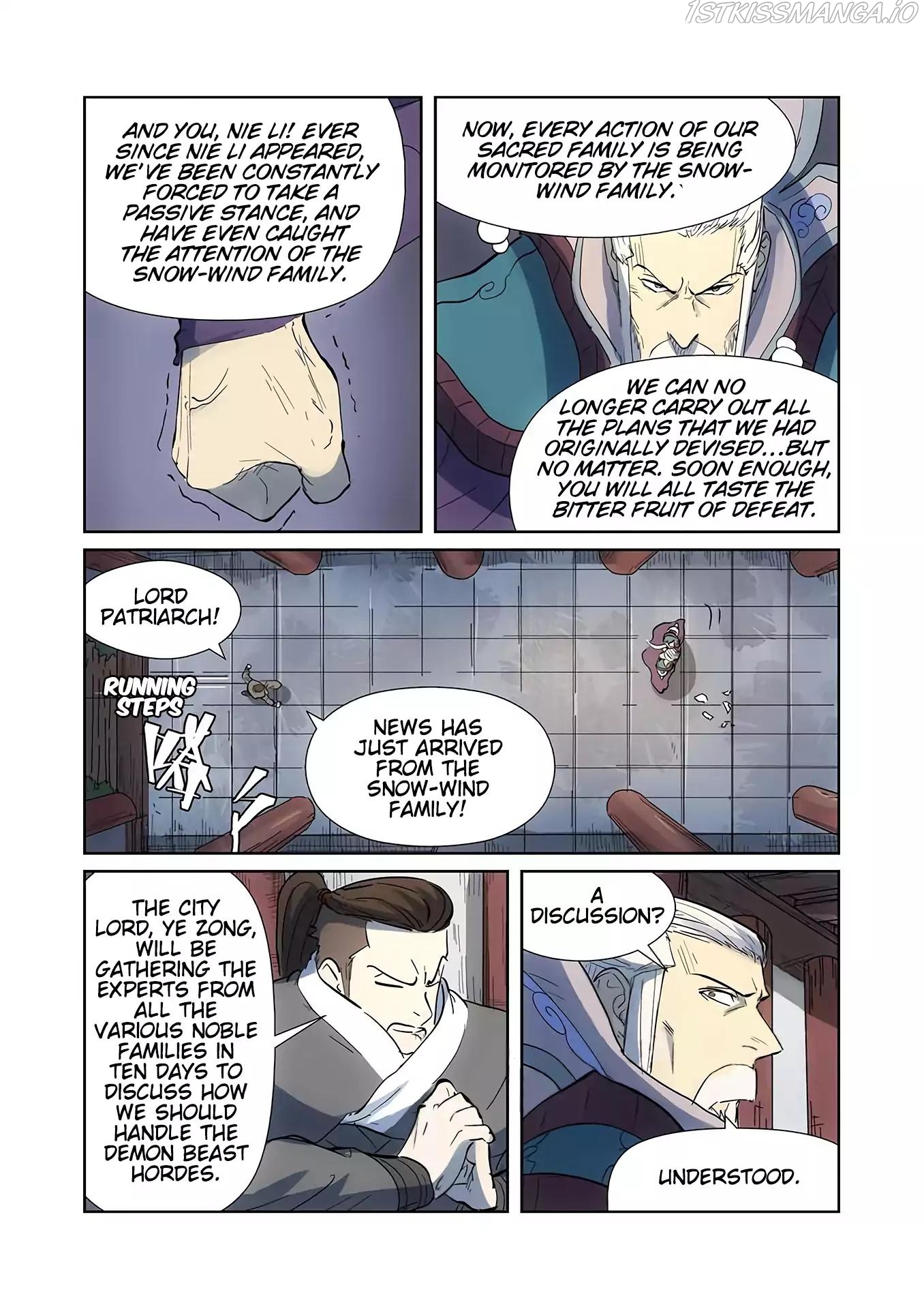 Tales of Demons and Gods Chapter 187.5 - page 4