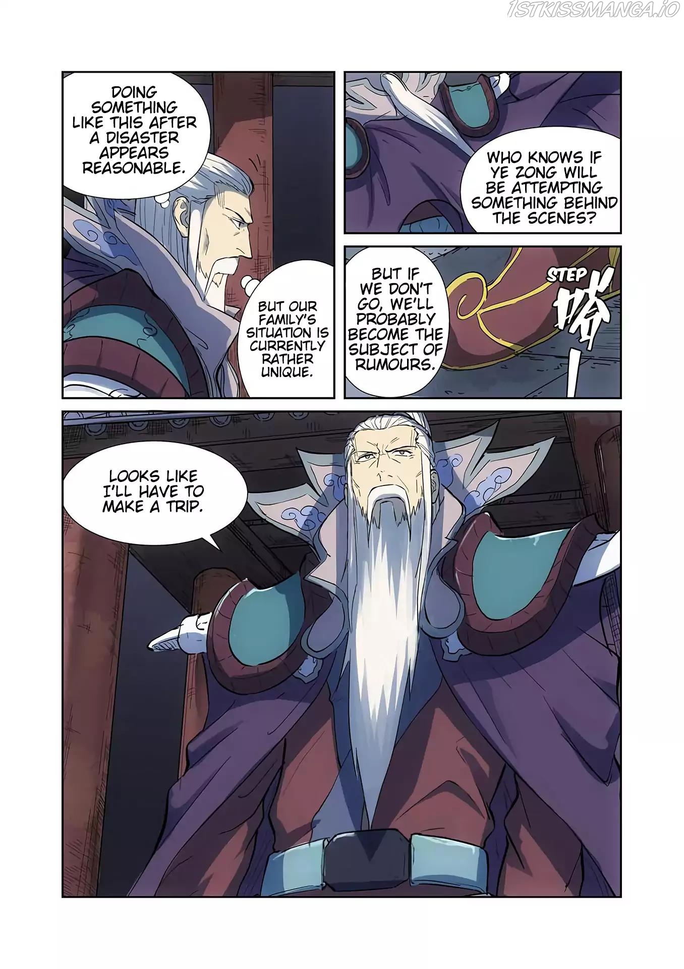 Tales of Demons and Gods Chapter 187.5 - page 5