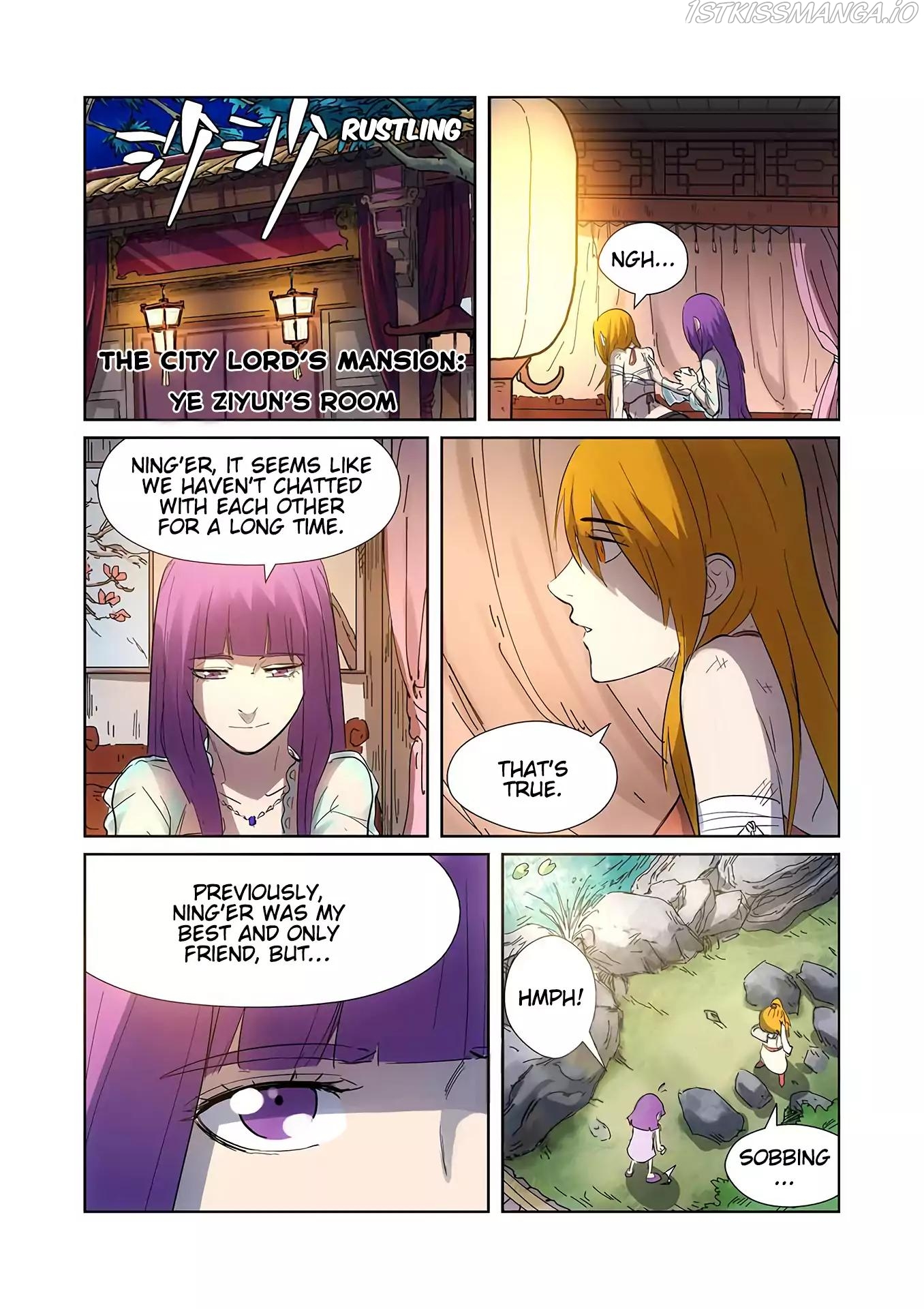 Tales of Demons and Gods Chapter 187.5 - page 6