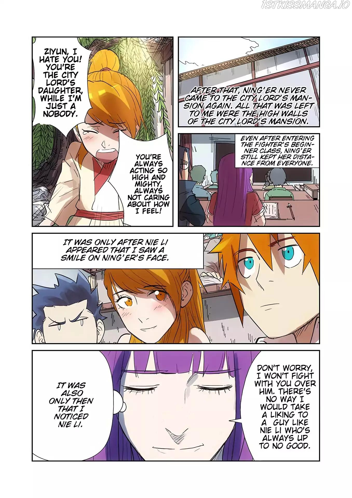 Tales of Demons and Gods Chapter 187.5 - page 7