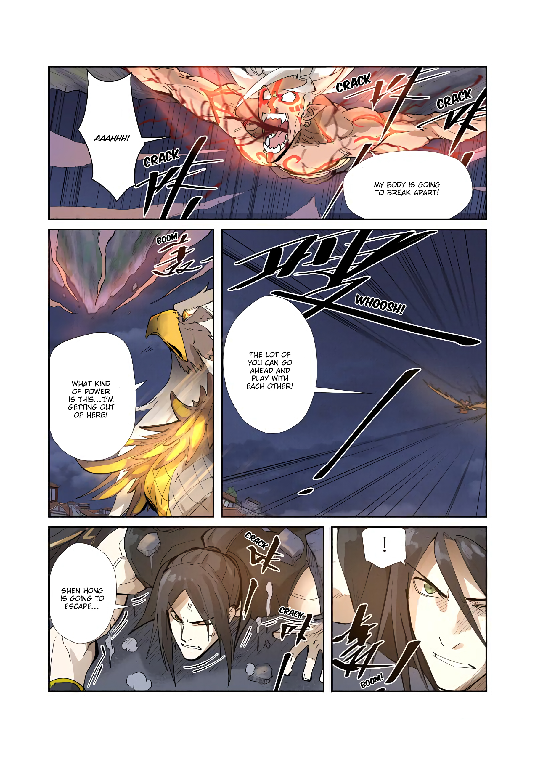 Tales of Demons and Gods Chapter 212 - page 3