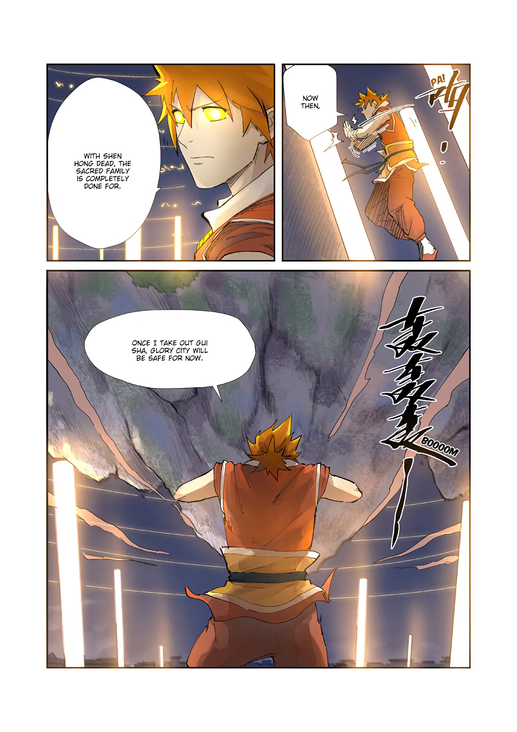 Tales of Demons and Gods Chapter 212 - page 6
