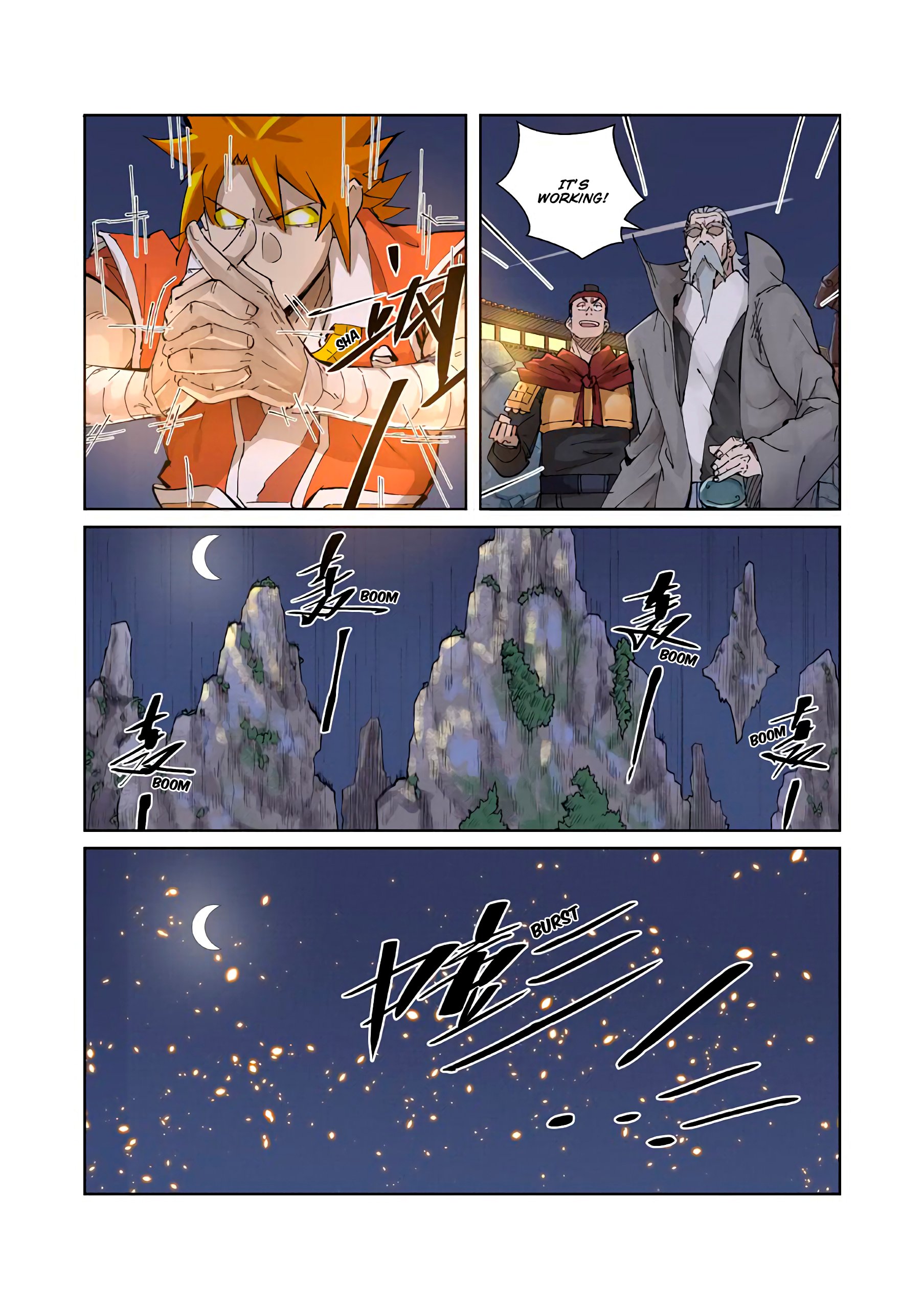 Tales of Demons and Gods Chapter 212 - page 7
