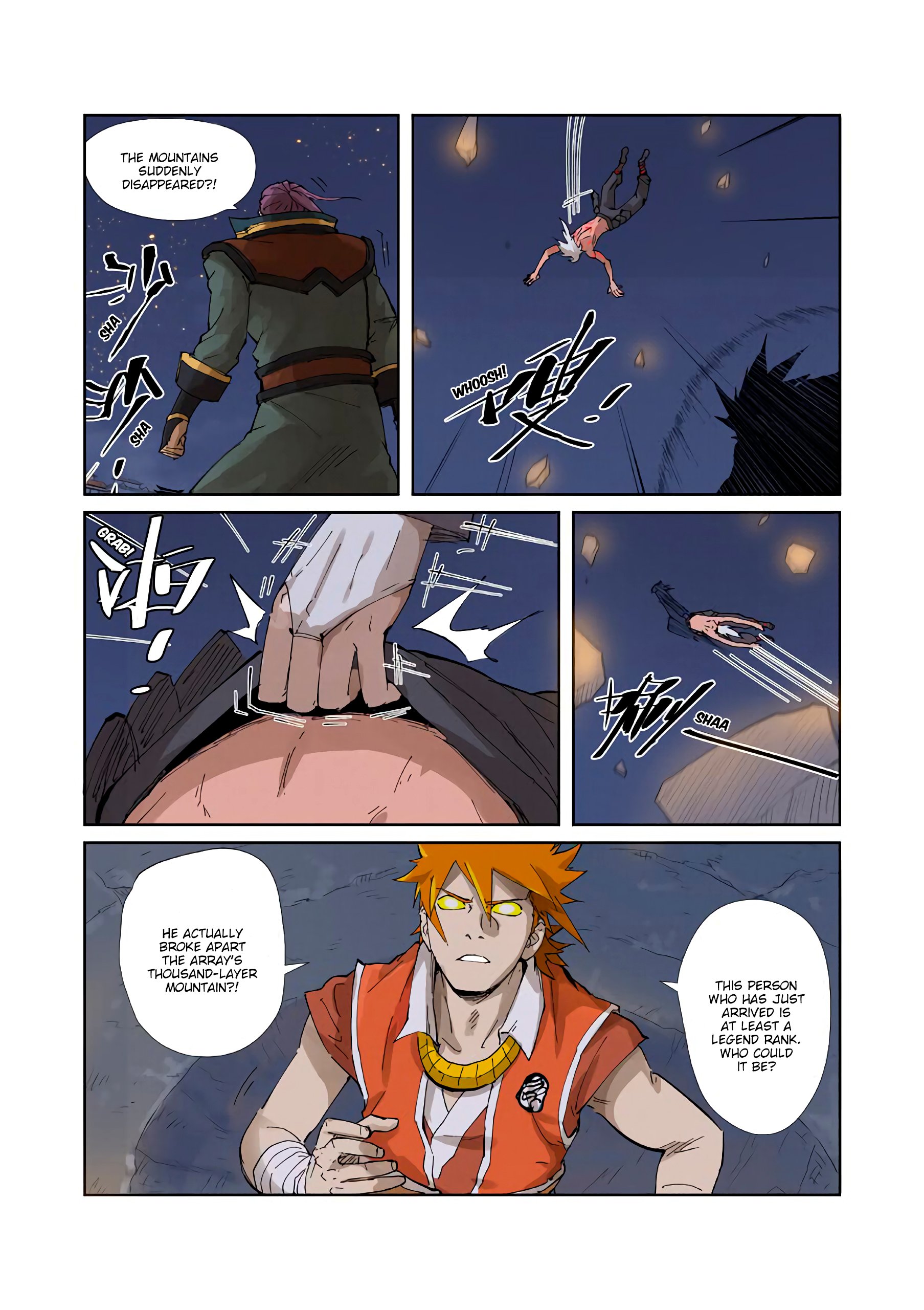 Tales of Demons and Gods Chapter 212 - page 8