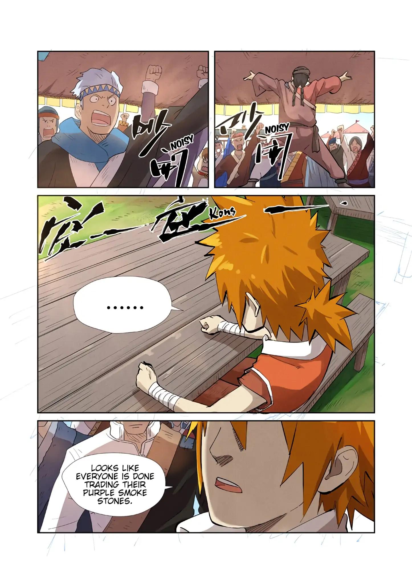 Tales of Demons and Gods Chapter 218 - page 3