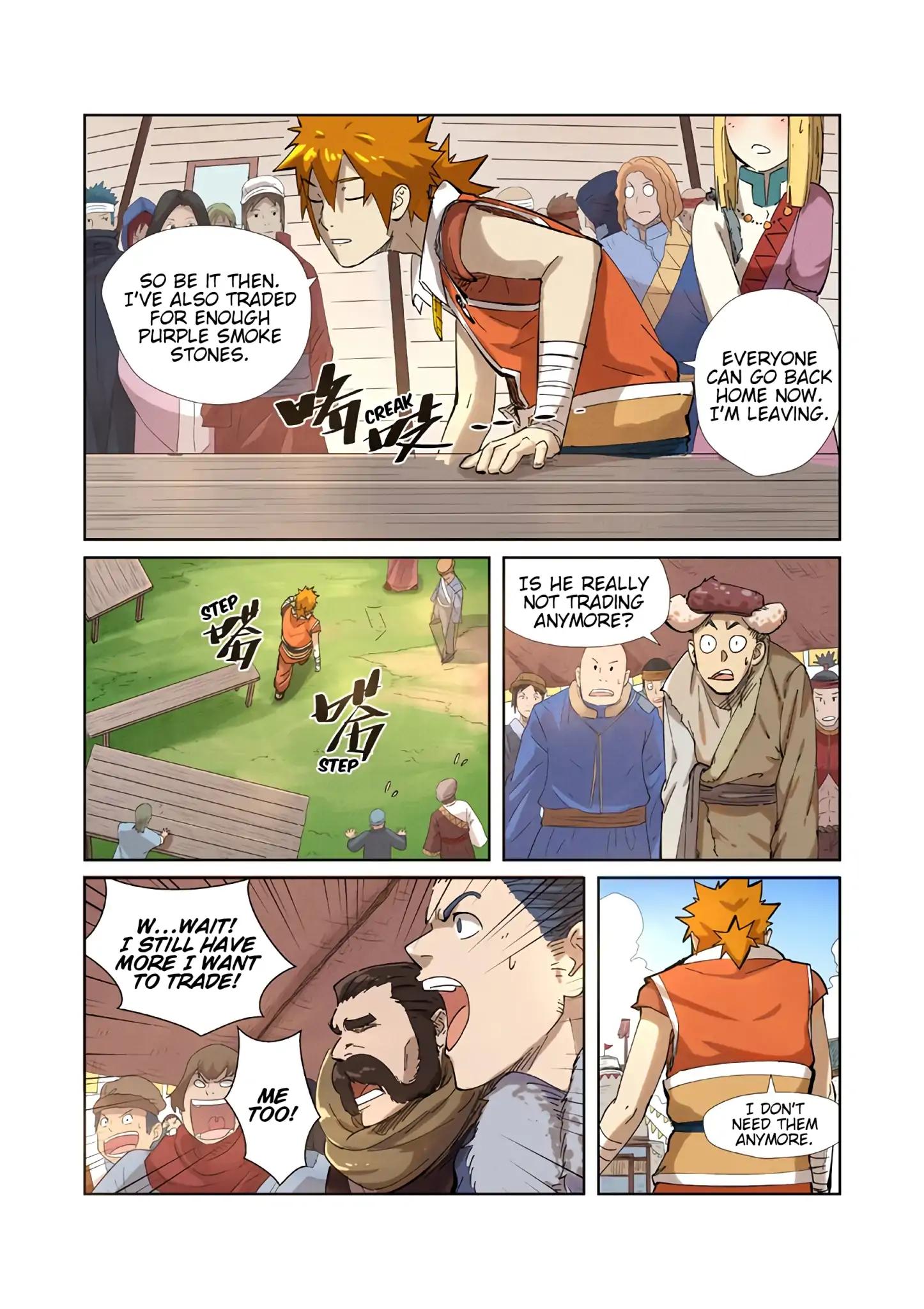 Tales of Demons and Gods Chapter 218 - page 4