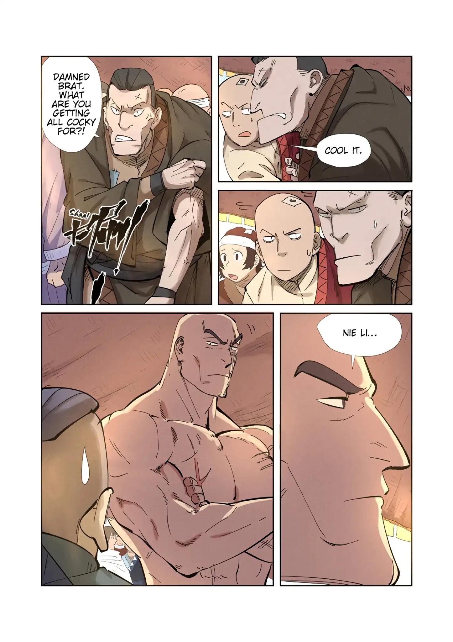 Tales of Demons and Gods Chapter 218 - page 5