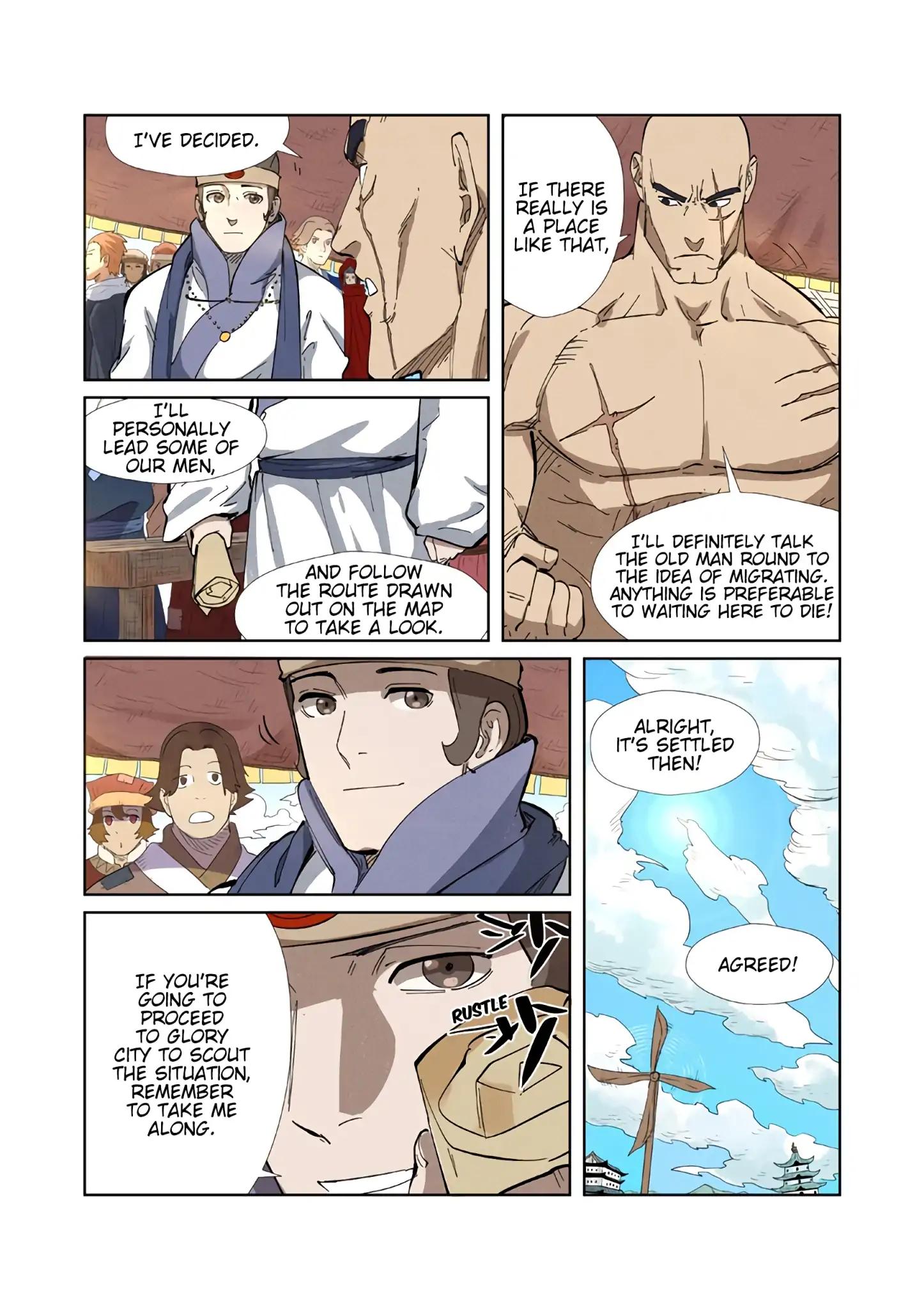 Tales of Demons and Gods Chapter 218 - page 9
